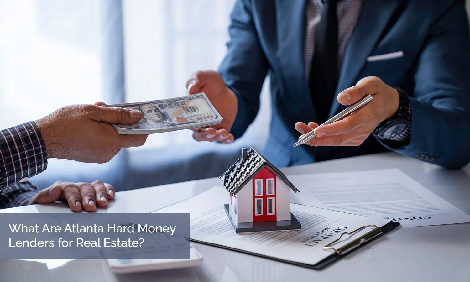 What Are Atlanta Hard Money Lenders for Real Estate?