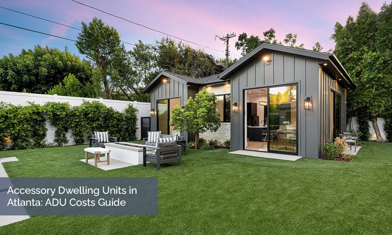 Accessory Dwelling Units in Atlanta: ADU Costs Guide