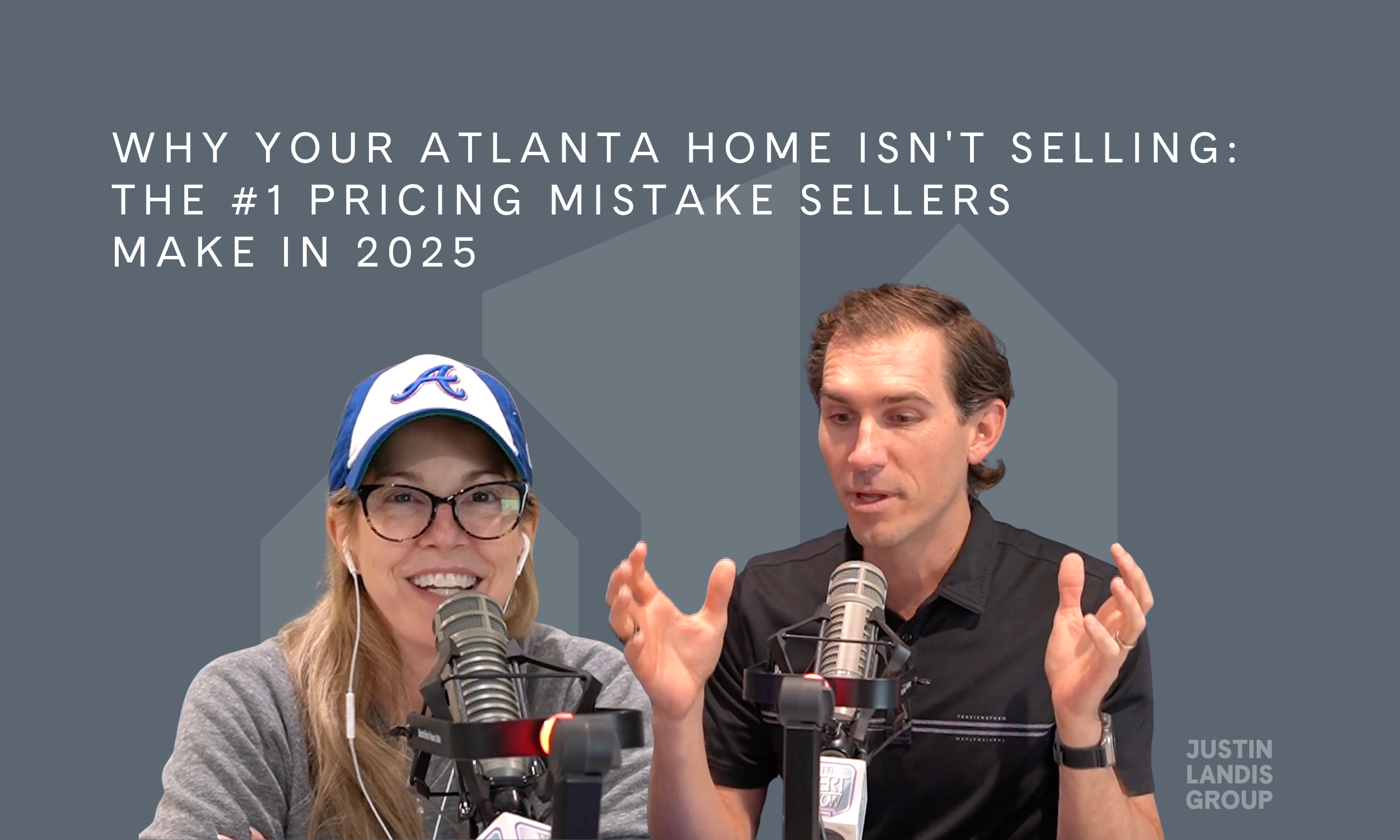 Why Your Atlanta Home Isn't Selling: The #1 Pricing Mistake Sellers Make in 2025