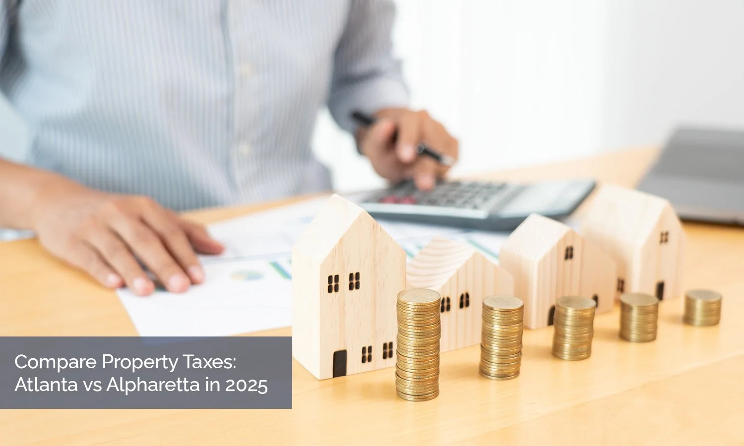 Compare Property Taxes: Atlanta vs Alpharetta in 2025