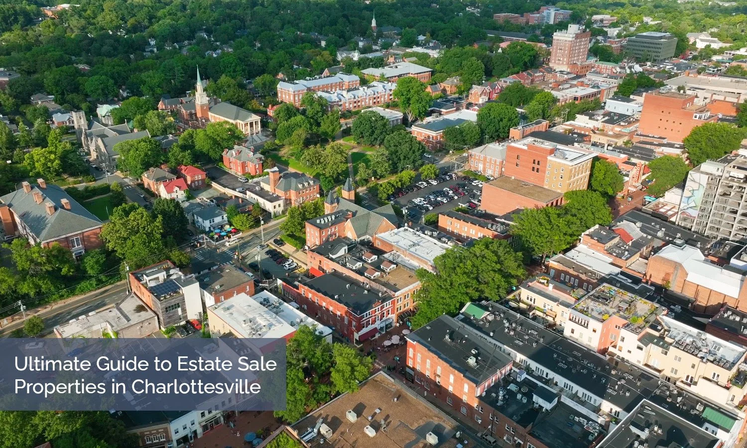 Ultimate Guide to Estate Sale Properties in Charlottesville