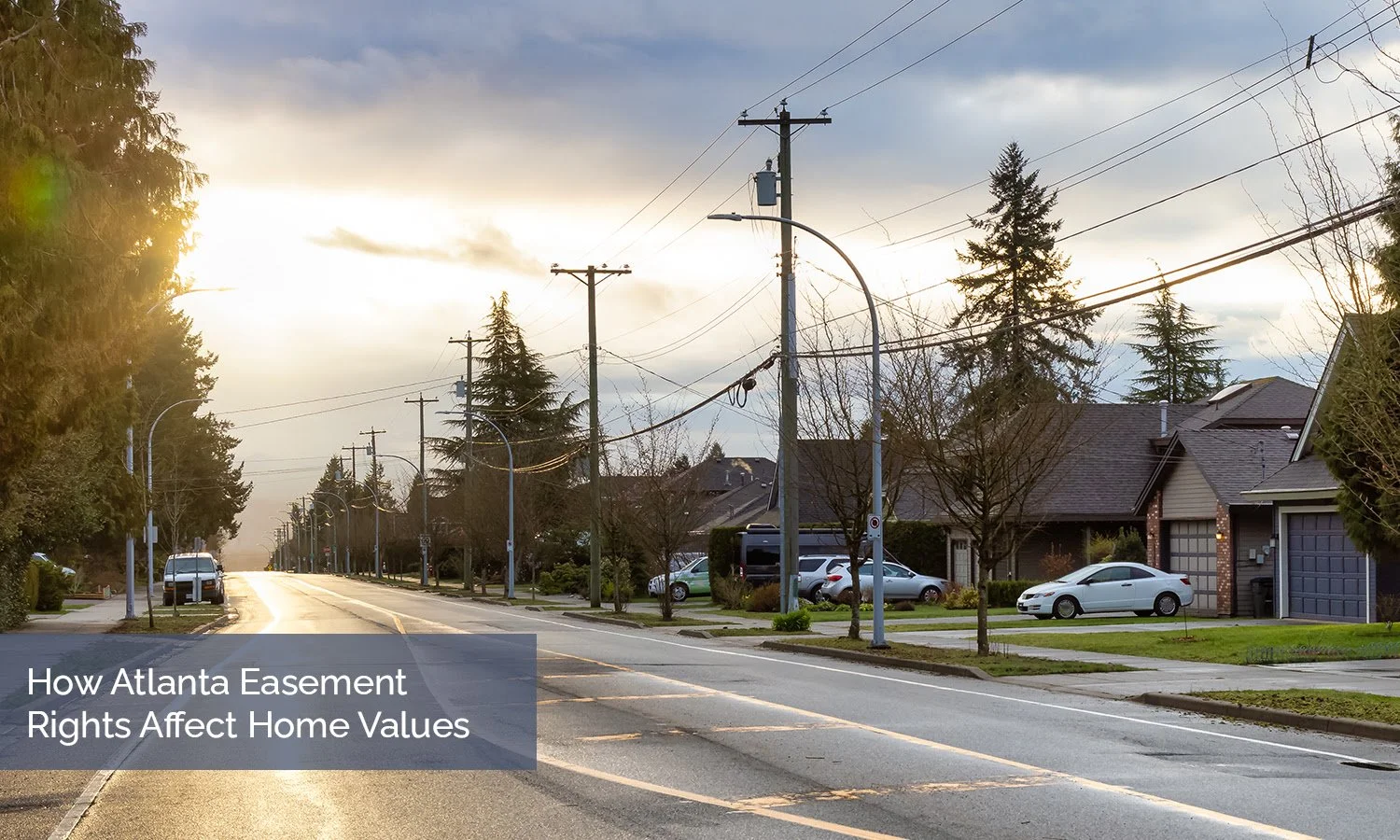 How Atlanta Easement Rights Affect Home Values