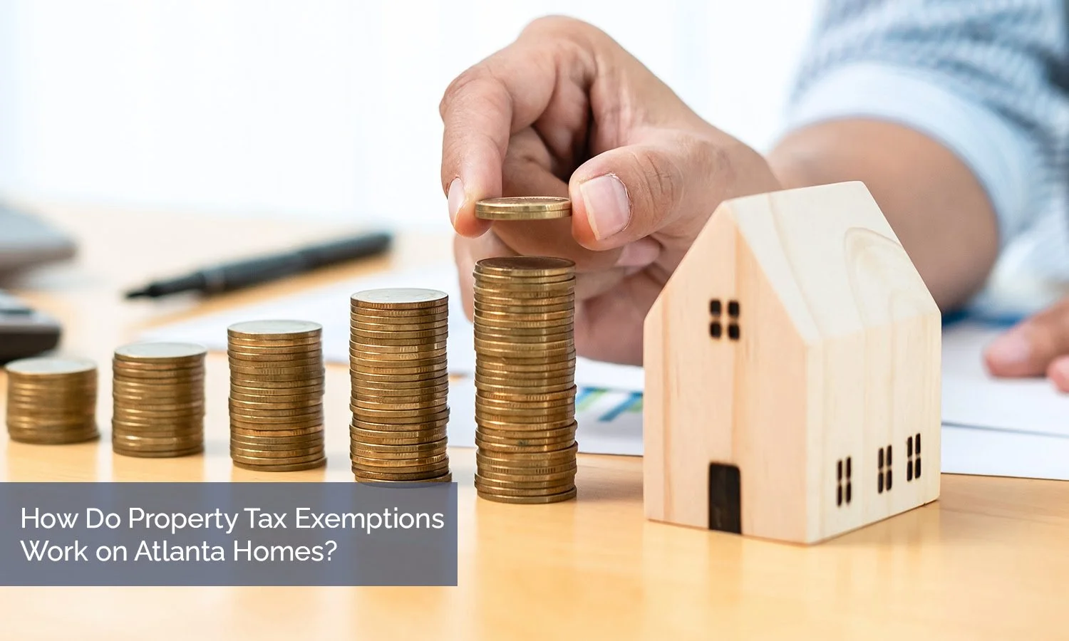 How Do Property Tax Exemptions Work on Atlanta Homes?
