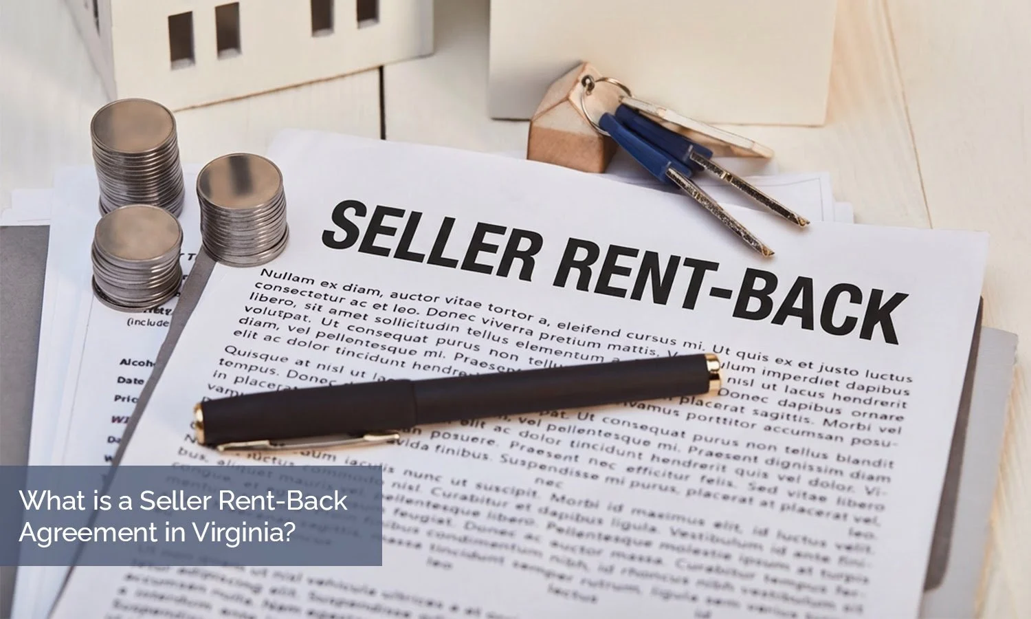 What is a Seller Rent-Back Agreement in Virginia?