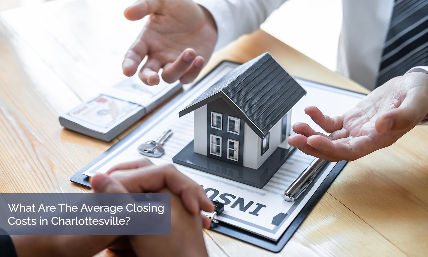 What Are The Average Closing Costs in Charlottesville?