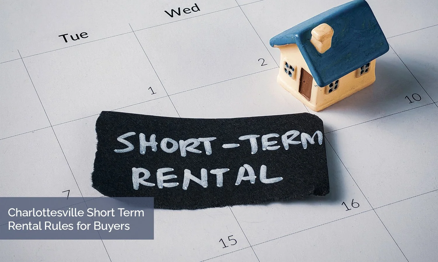 Charlottesville Short-Term Rental Rules for Buyers