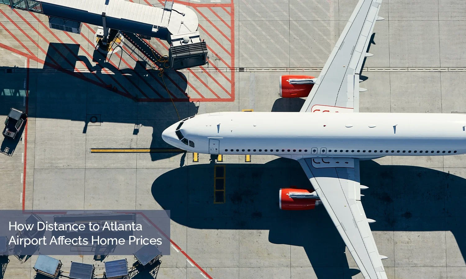 How Distance to Atlanta Airport Affects Home Prices