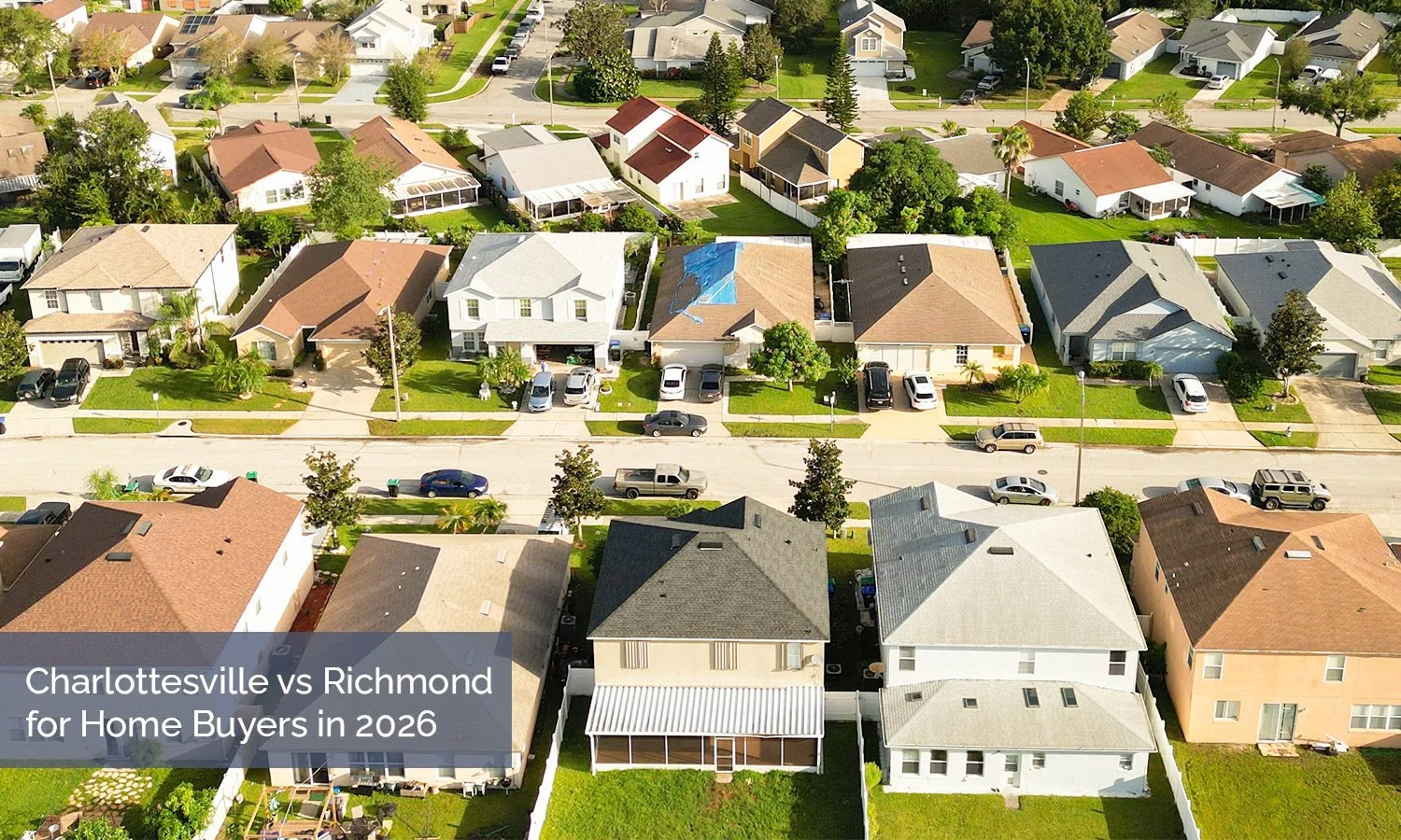 Charlottesville vs Richmond for Home Buyers in 2026