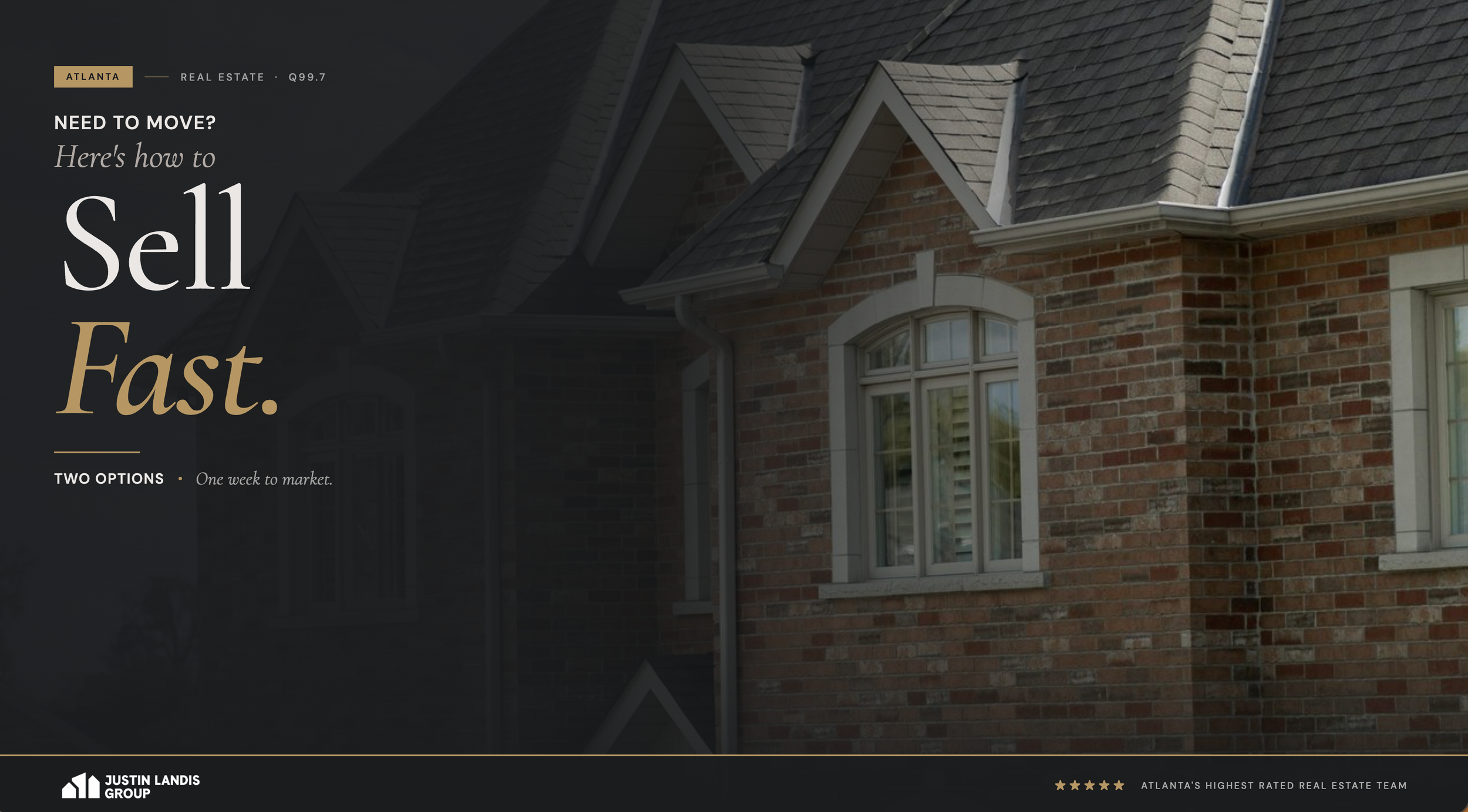 The Two Fastest Ways to Sell Your Atlanta Home