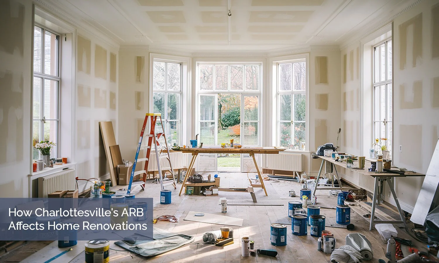 How Charlottesville's ARB Affects Home Renovations