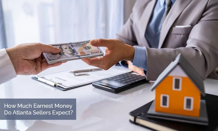 How Much Earnest Money Do Atlanta Sellers Expect?