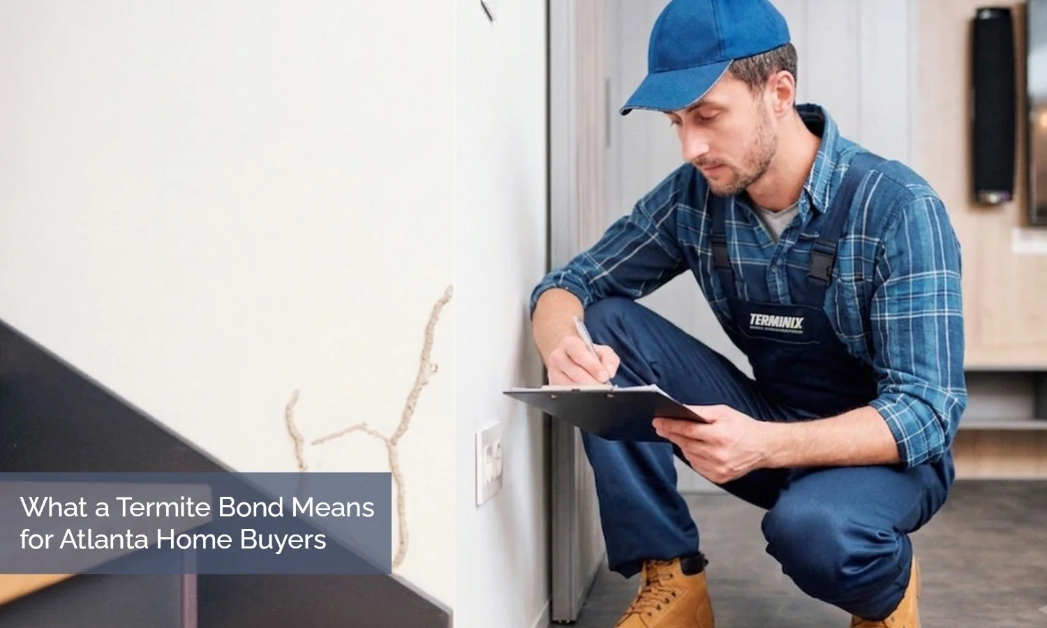 What a Termite Bond Means for Atlanta Home Buyers