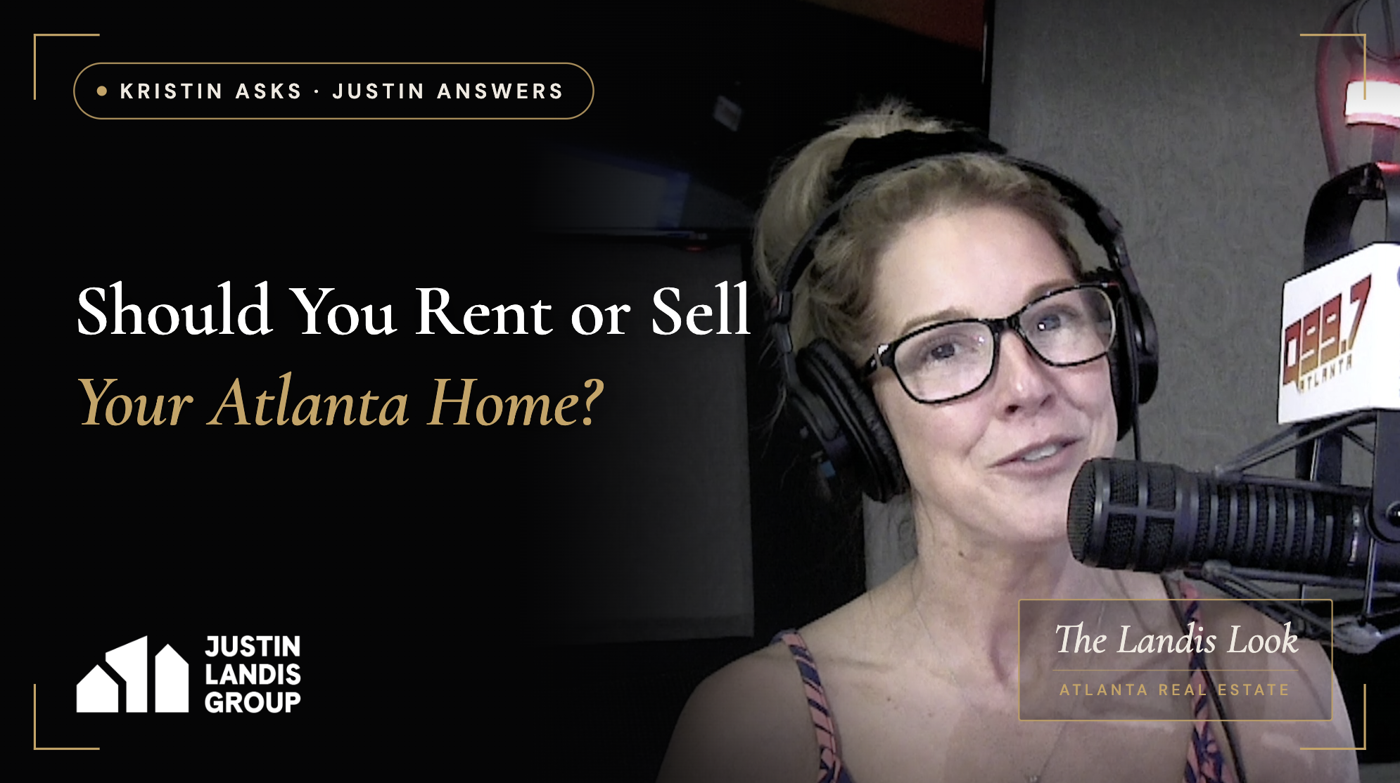 Should You Rent or Sell Your Atlanta Home When You Move?