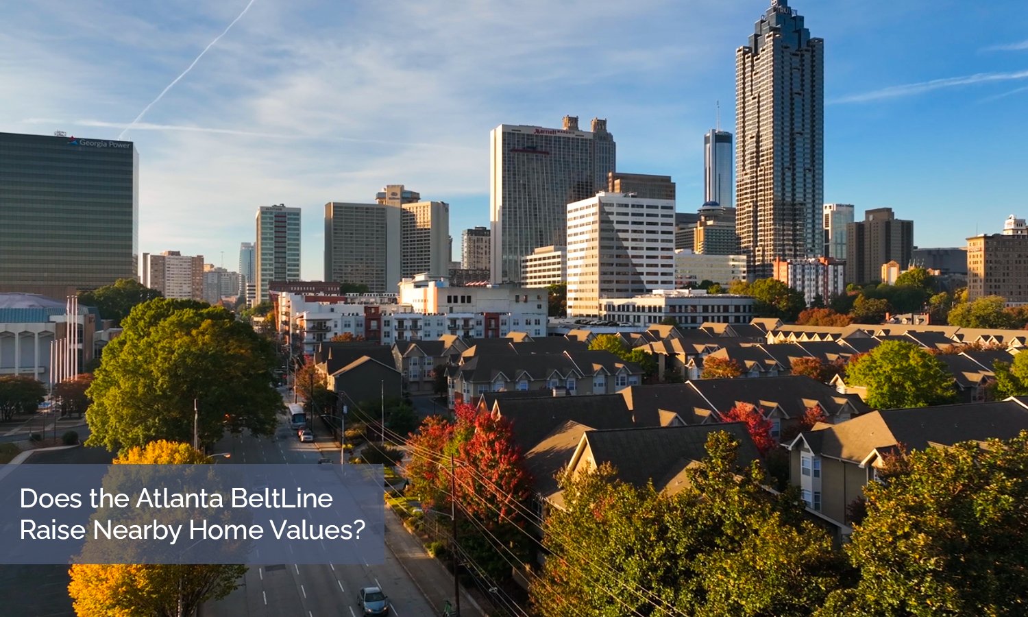 Does the Atlanta BeltLine Raise Nearby Home Values?