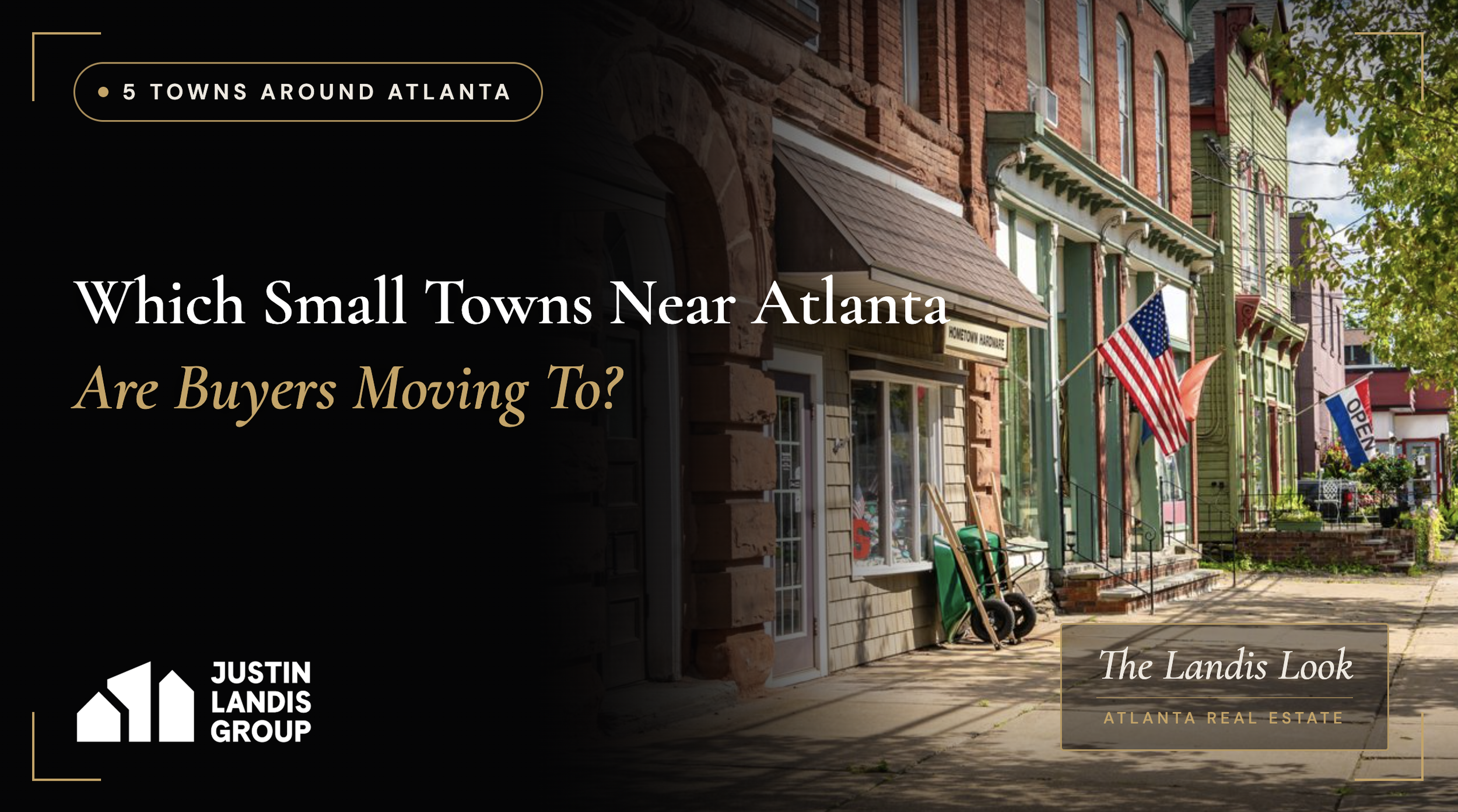 Which Small Towns Near Atlanta Are Buyers Moving To?