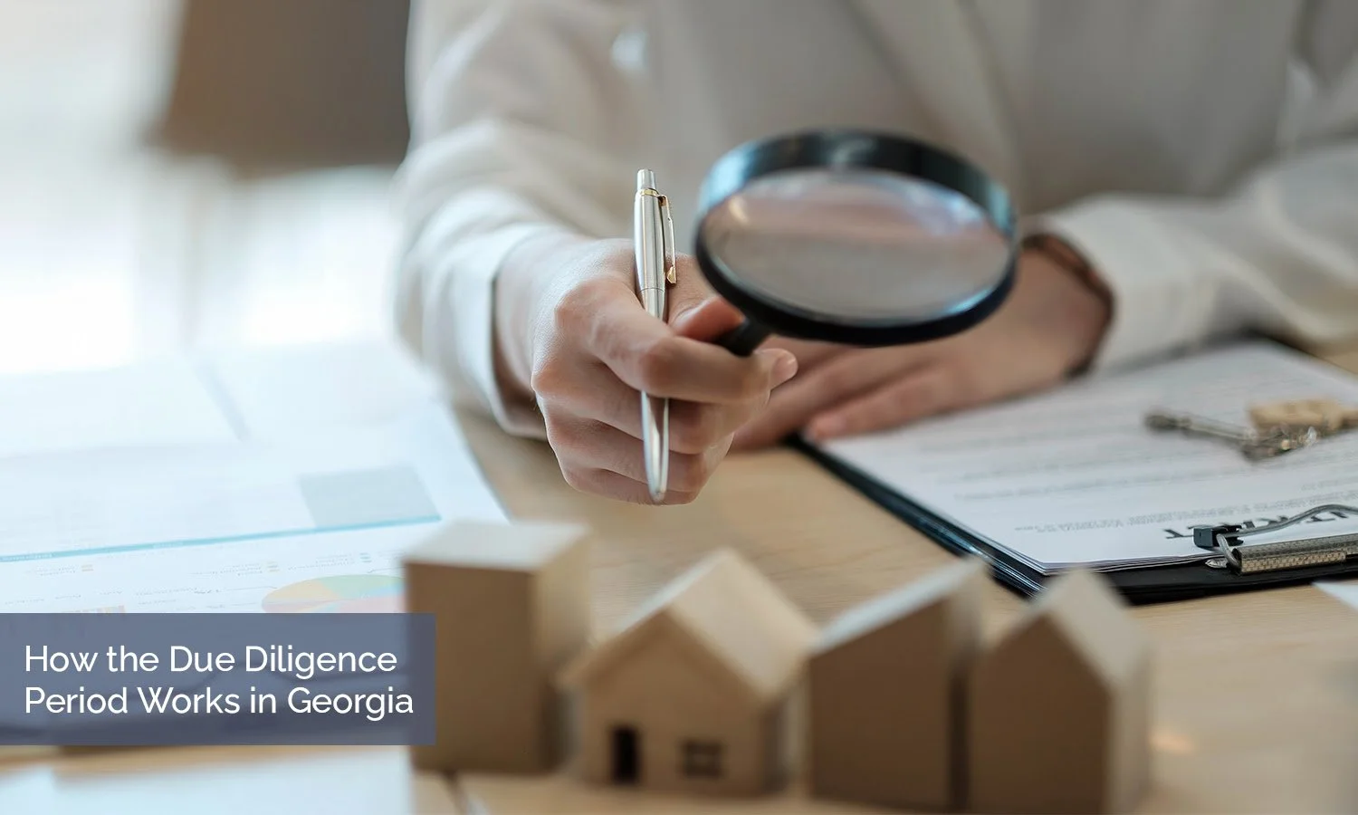 How the Due Diligence Period Works in Georgia