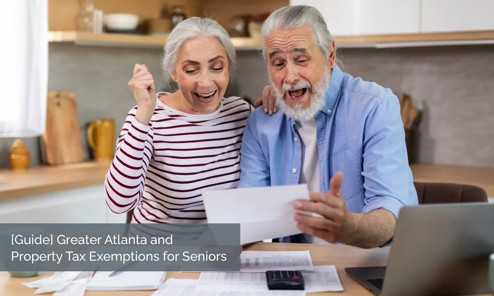 [Guide] Greater Atlanta and Property Tax Exemptions for Seniors(02)
