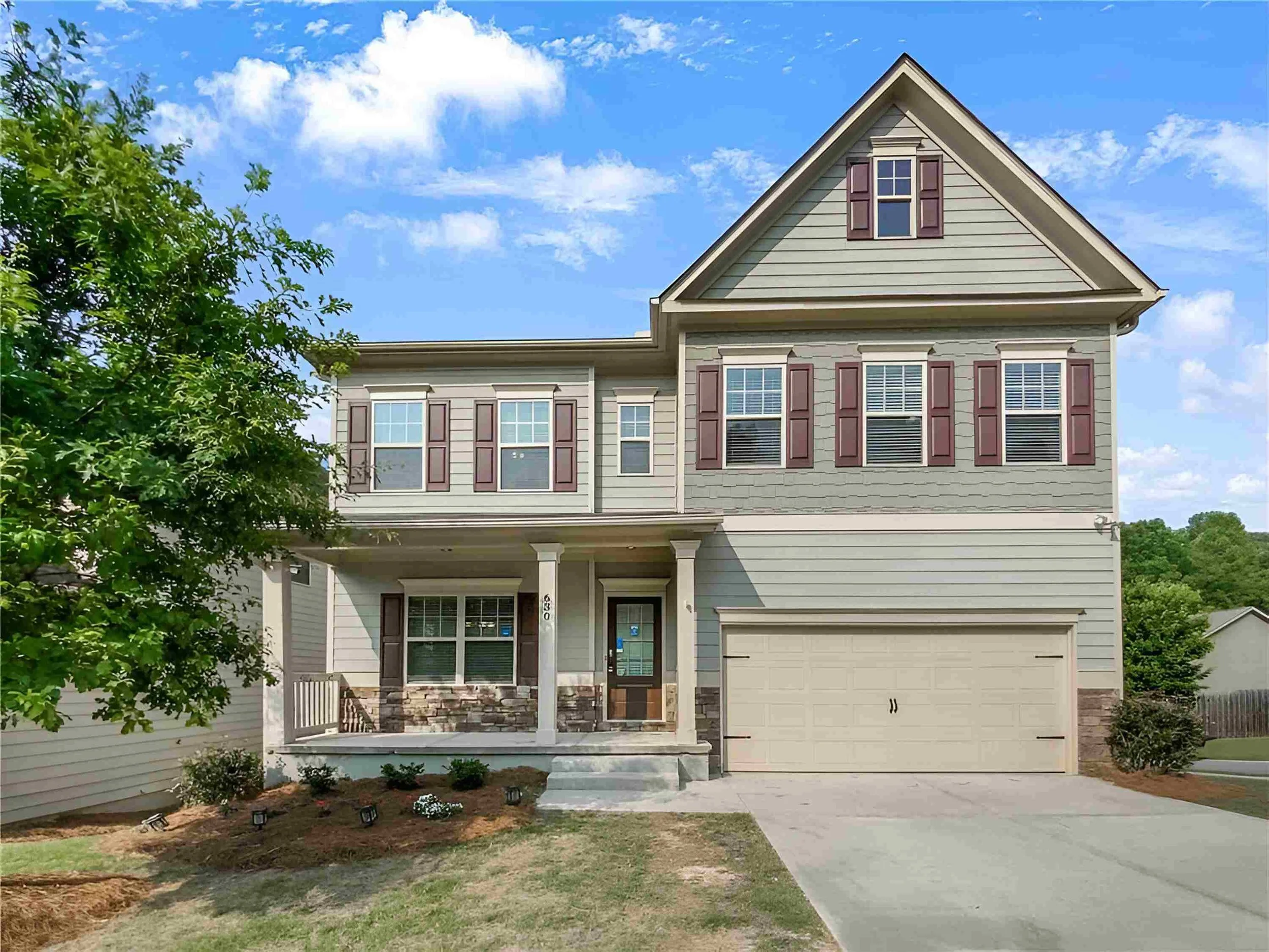 Holland Grove, Dallas GA Home