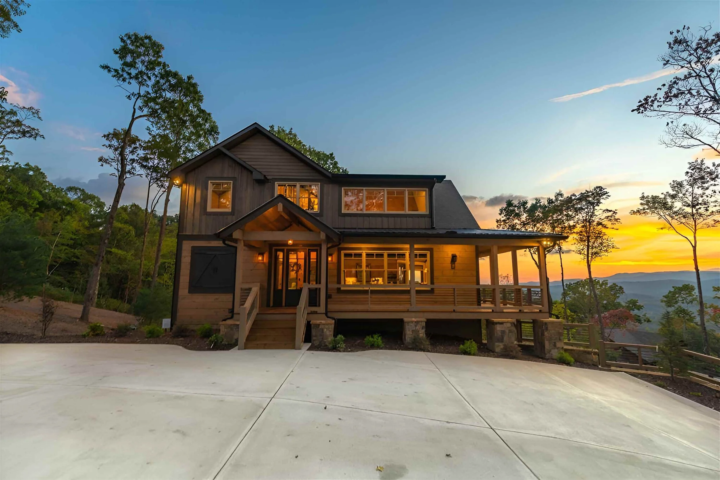 Scenic Heights, Blue Ridge GA Home