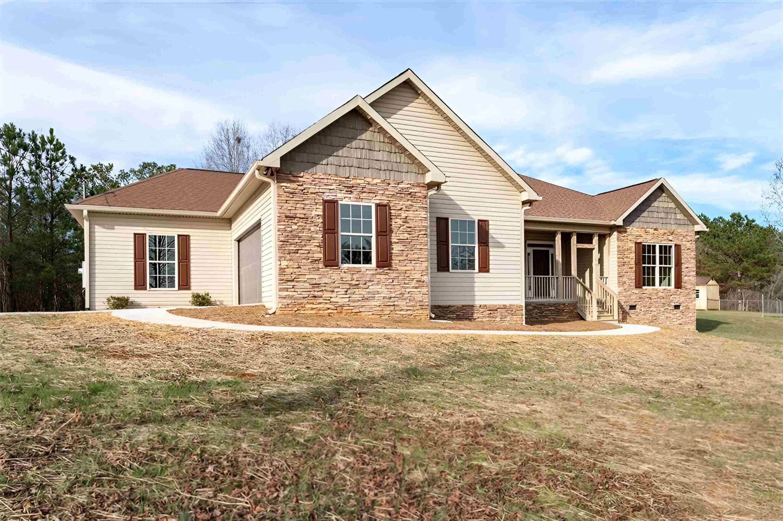 Oak Mountain View, Carrollton GA Home