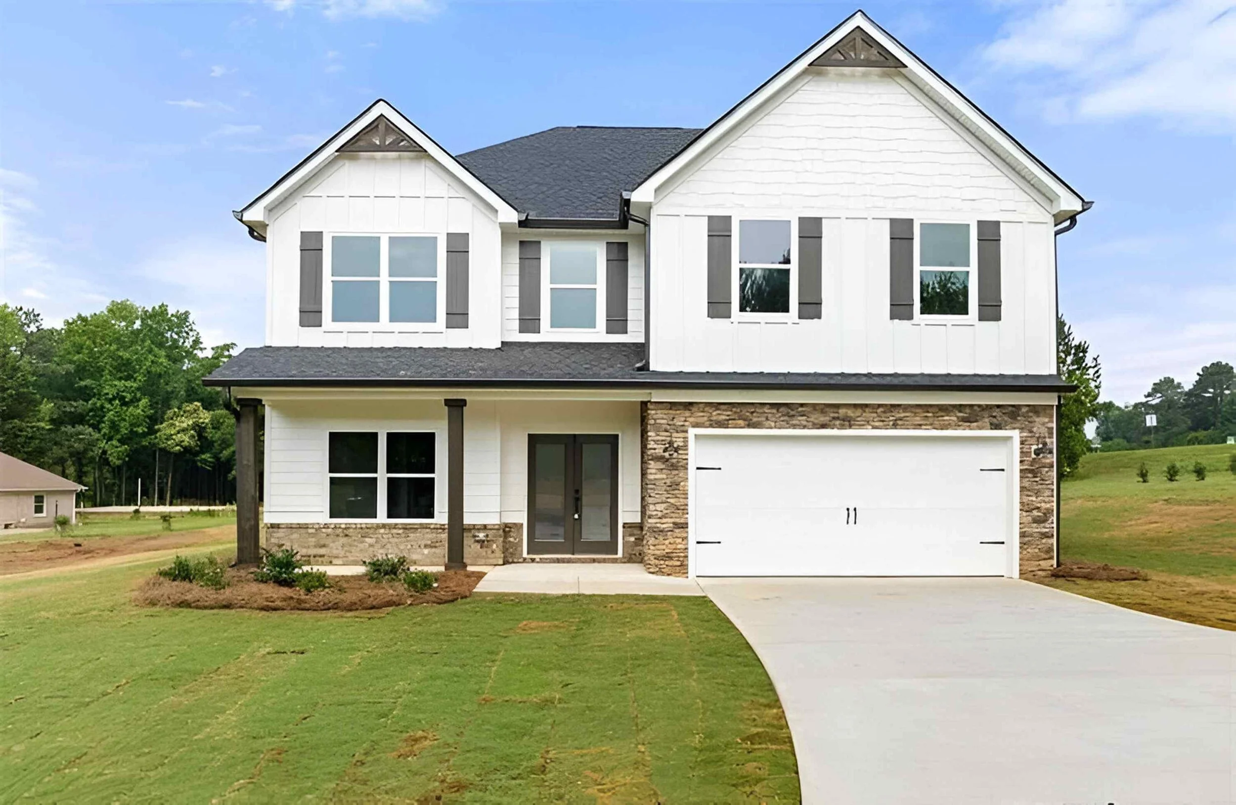 Union Grove, Braselton GA Home