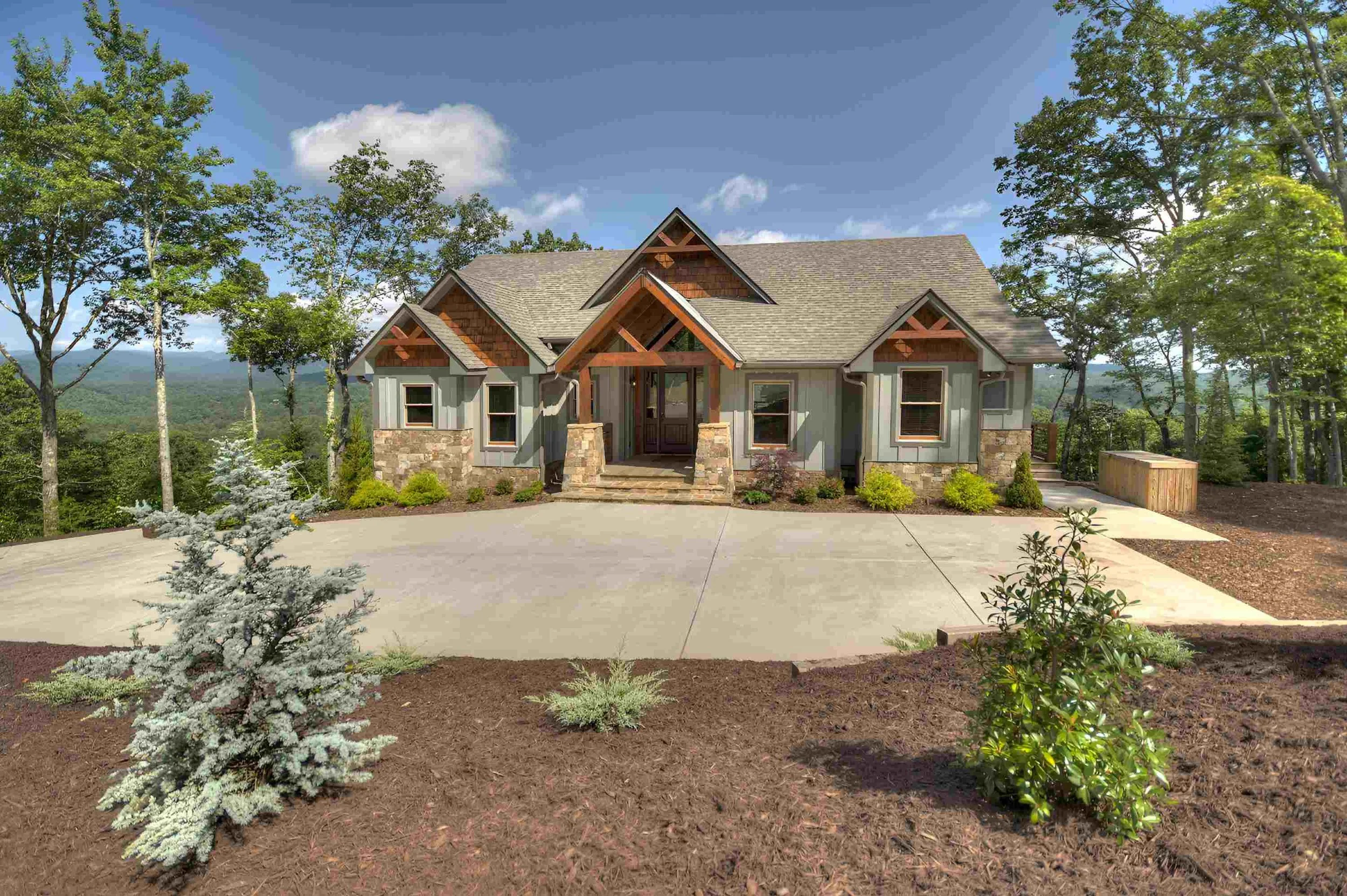 Scenic Heights, Blue Ridge GA Home