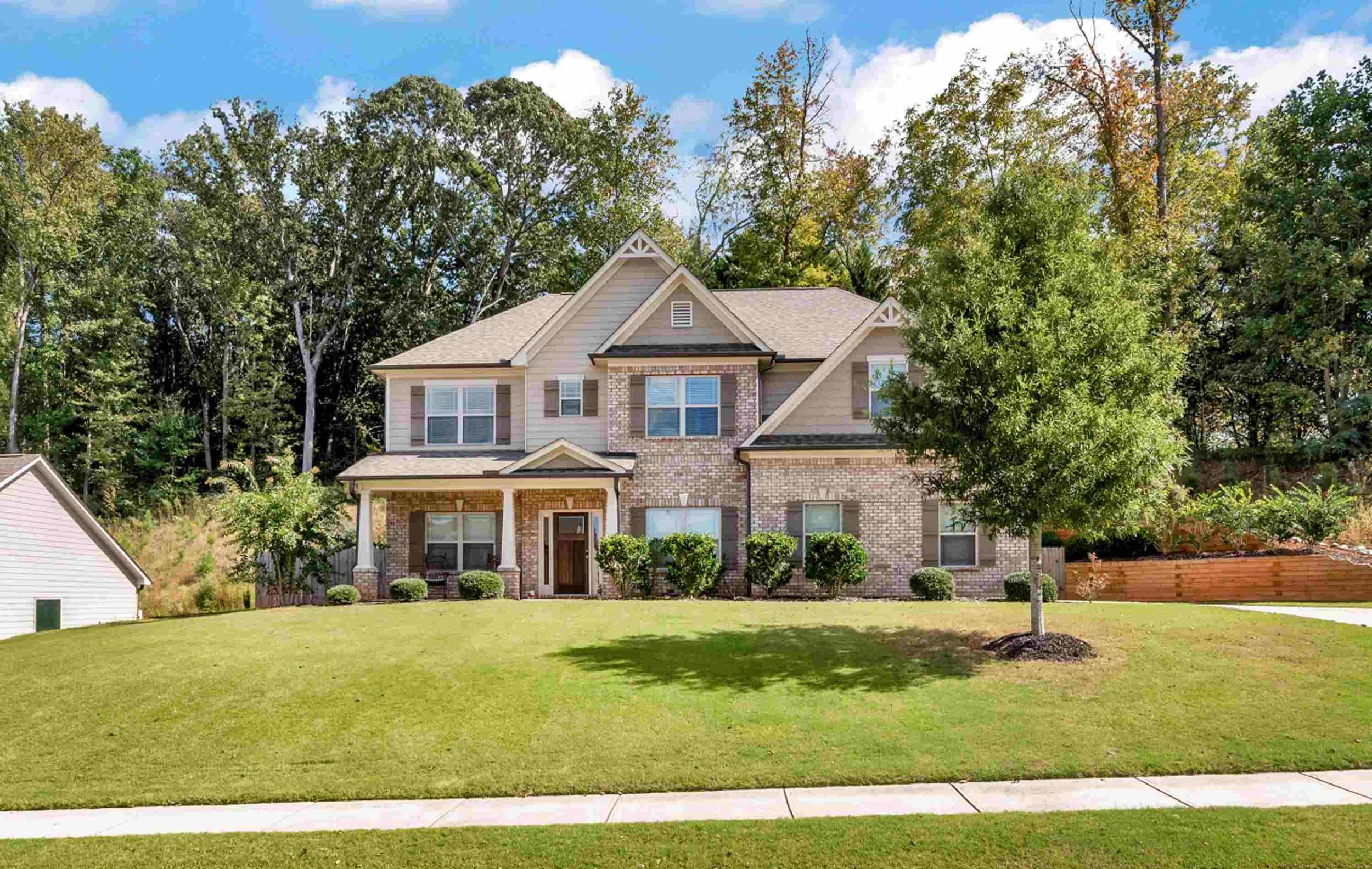 Bishop, Lane Creek Plantation GA Home