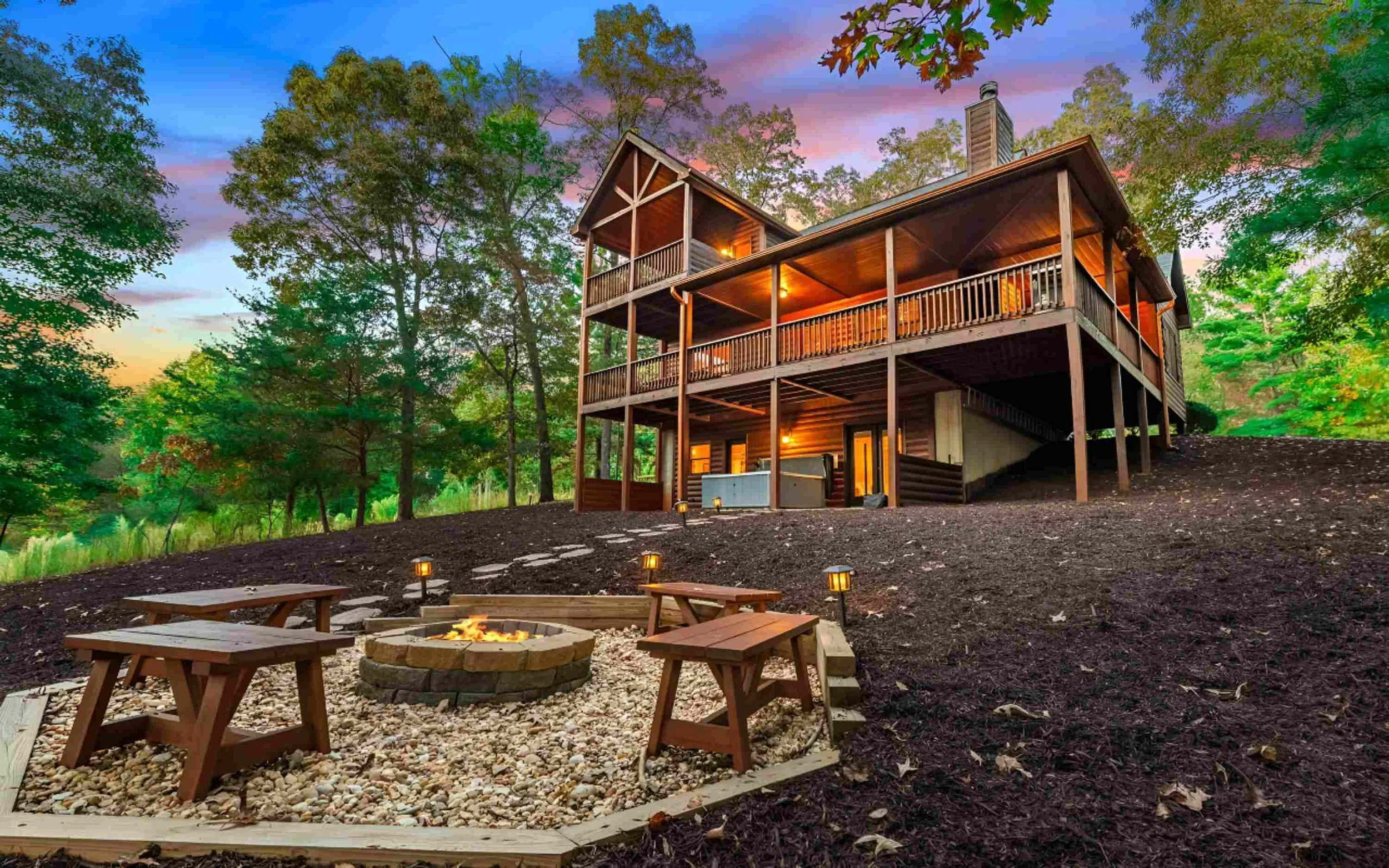 South Toccoa Estates, Blue Ridge GA Home