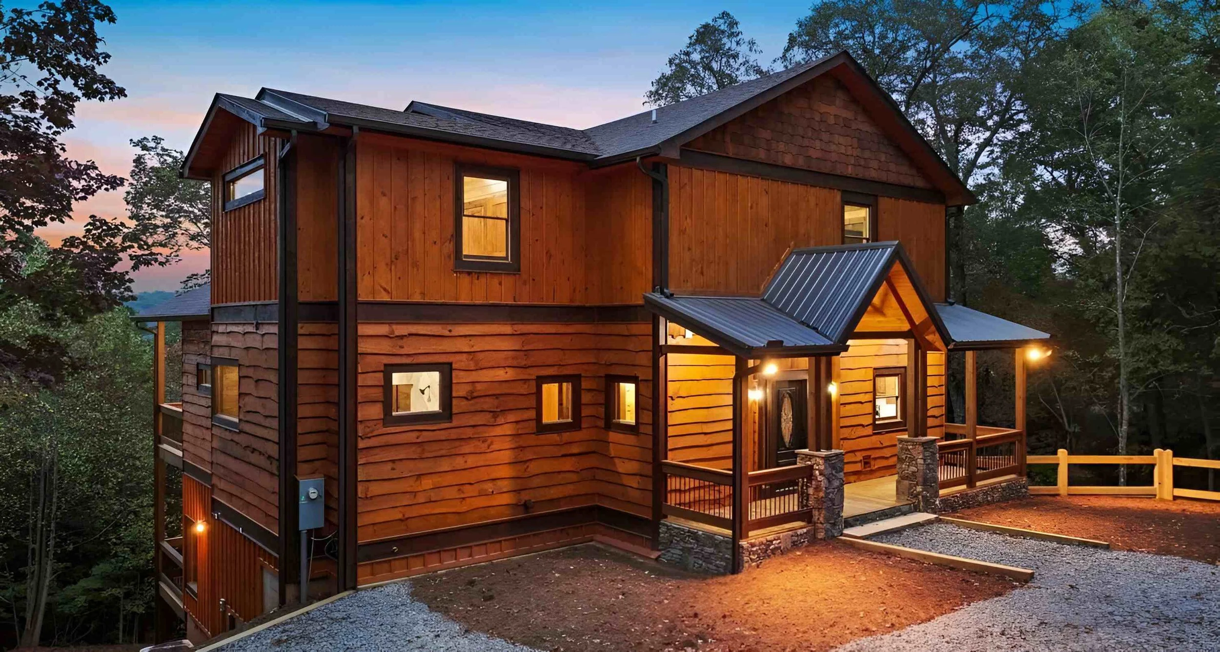 South Toccoa Estates, Blue Ridge GA Home