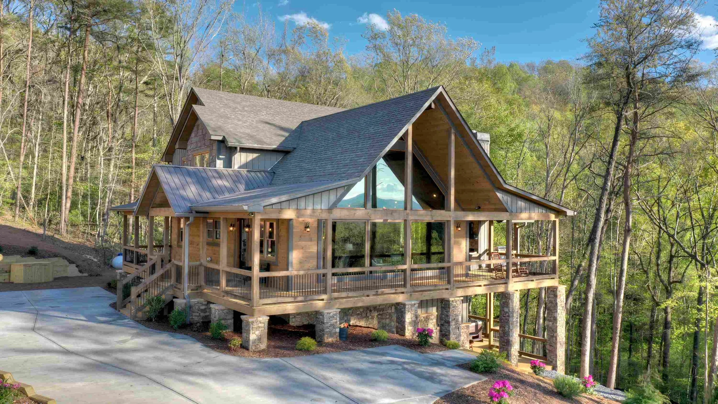 Scenic Heights, Blue Ridge GA Home