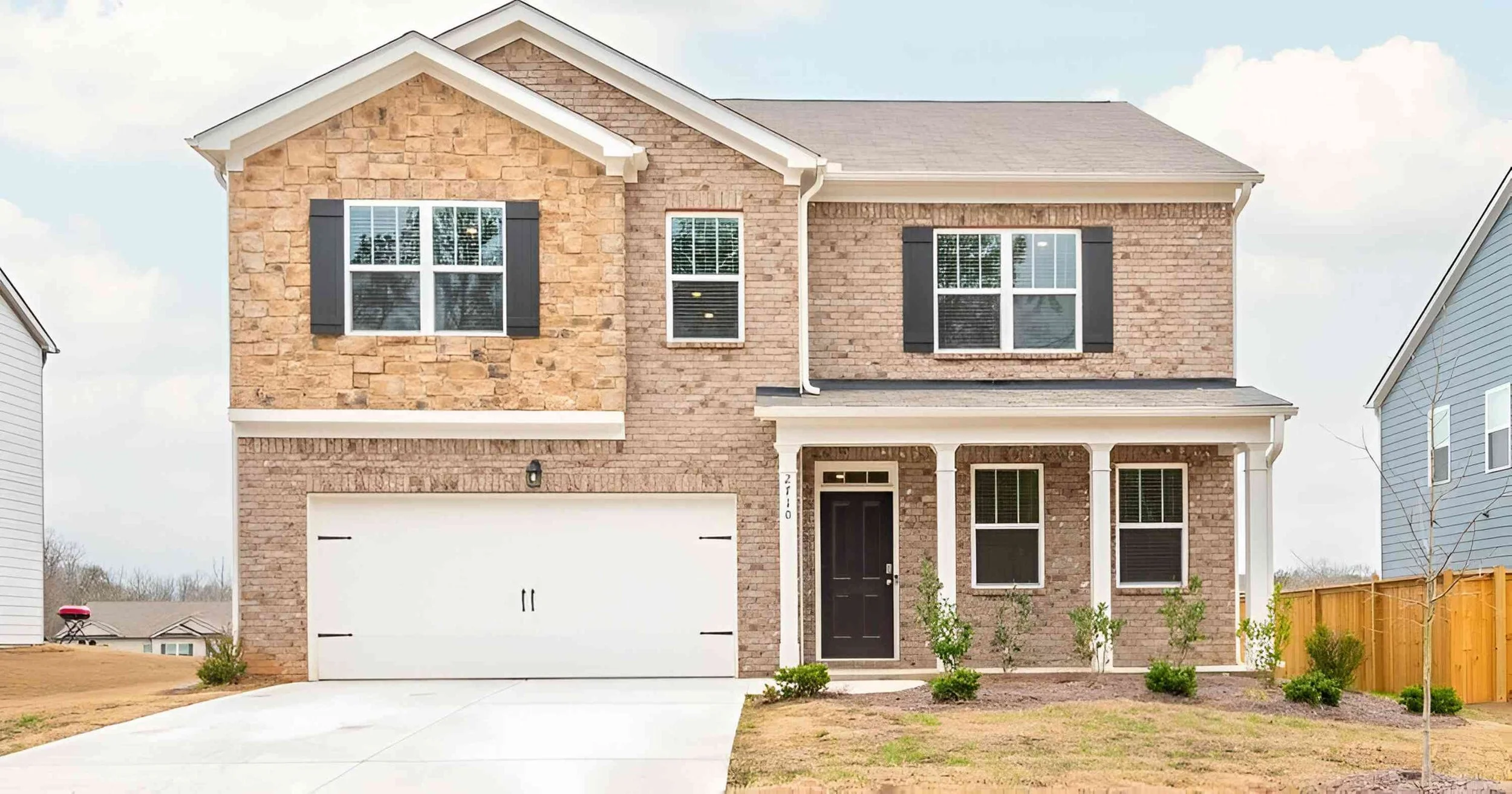 Oak Mountain View, Carrollton GA Home