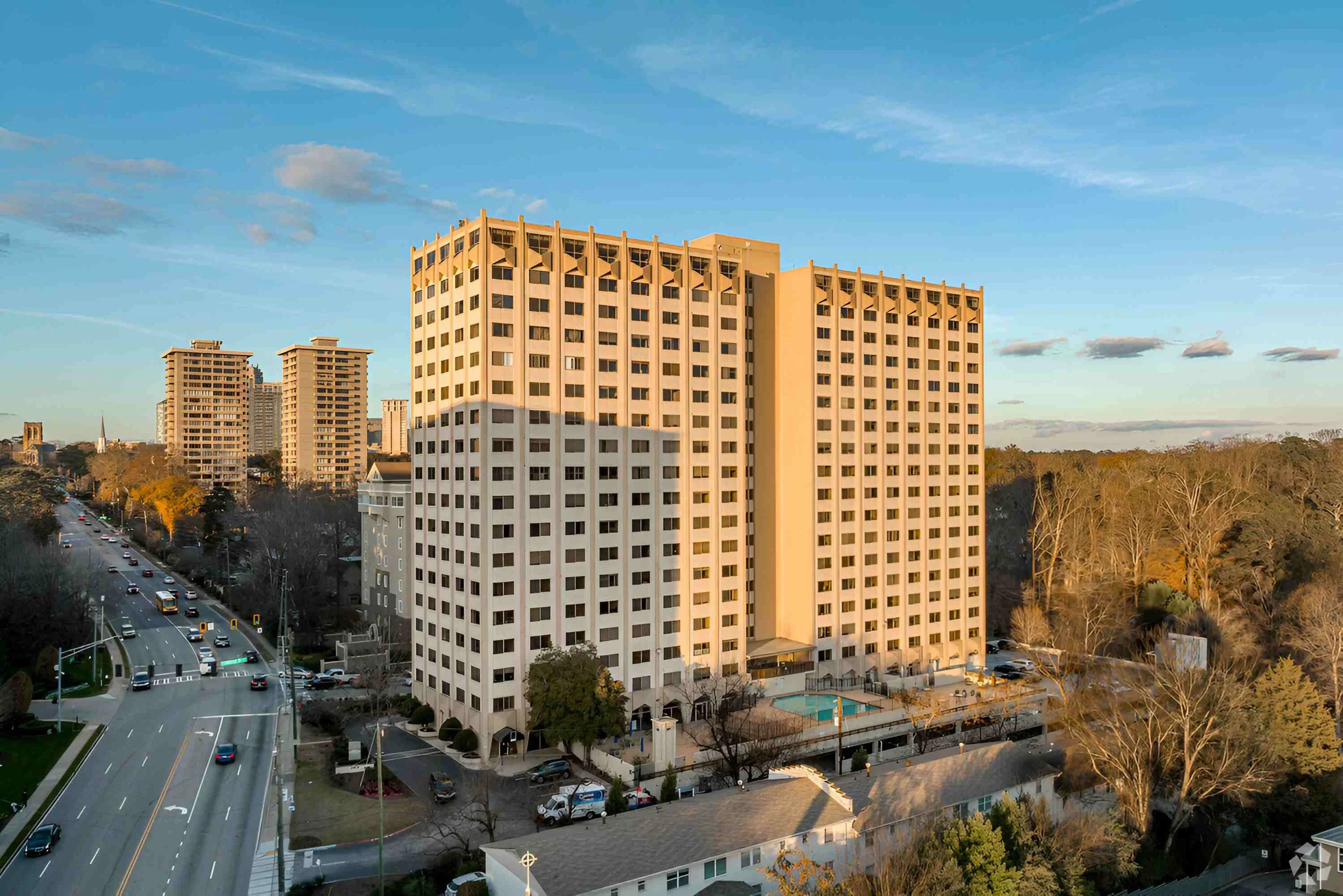 Parklane on Peachtree, Atlanta GA Home