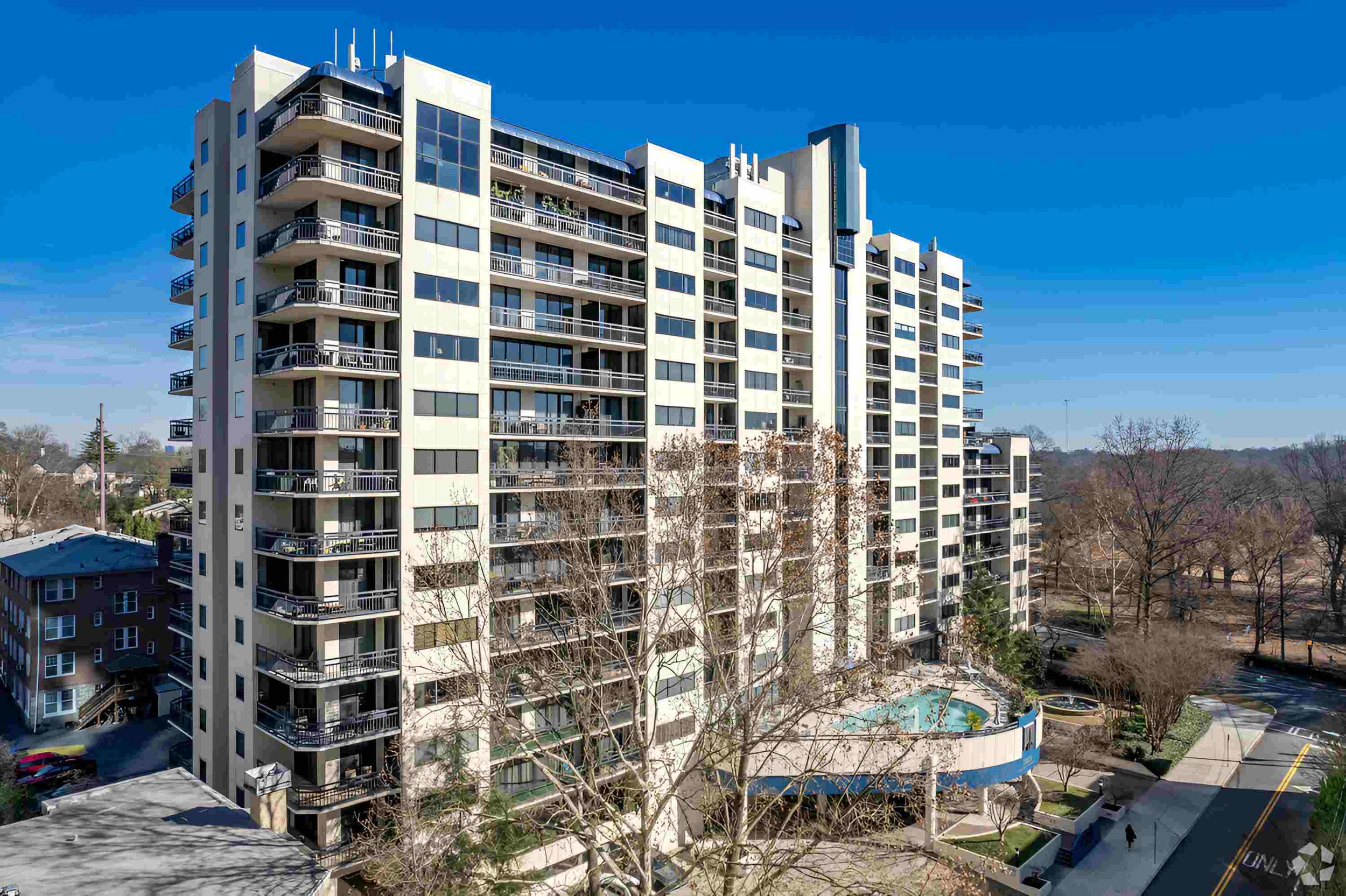 Ansley Above the Park, Atlanta GA Home
