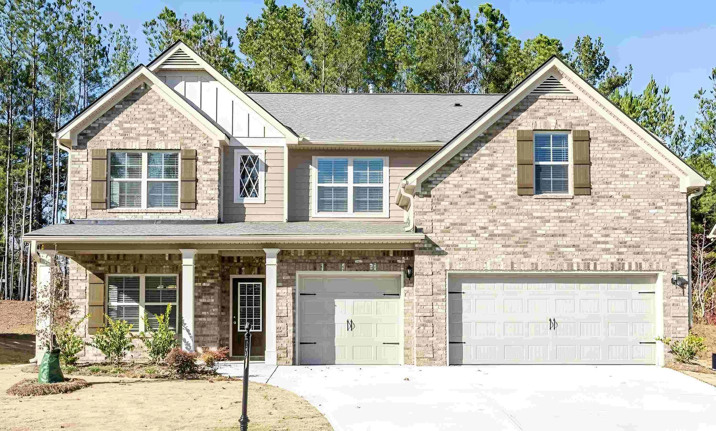 Benson Estates, Dallas GA Home