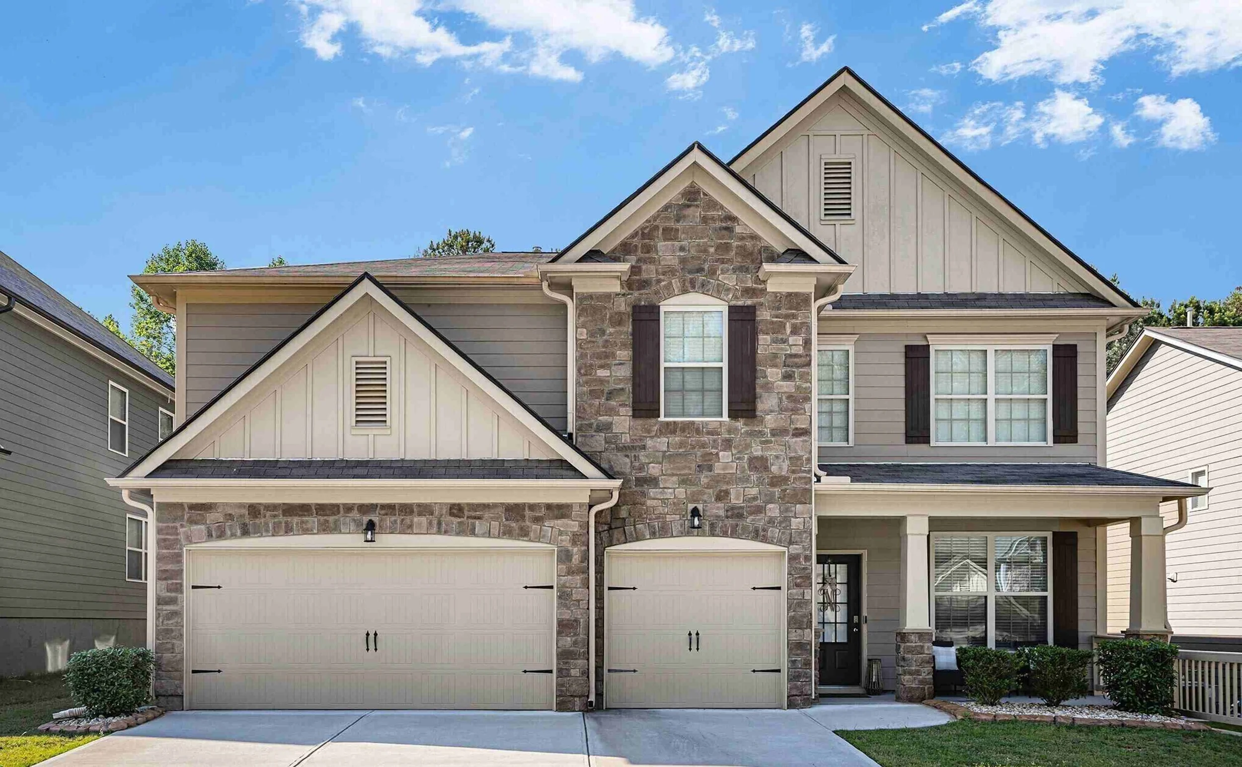 Deer Run, Conyers GA Homes