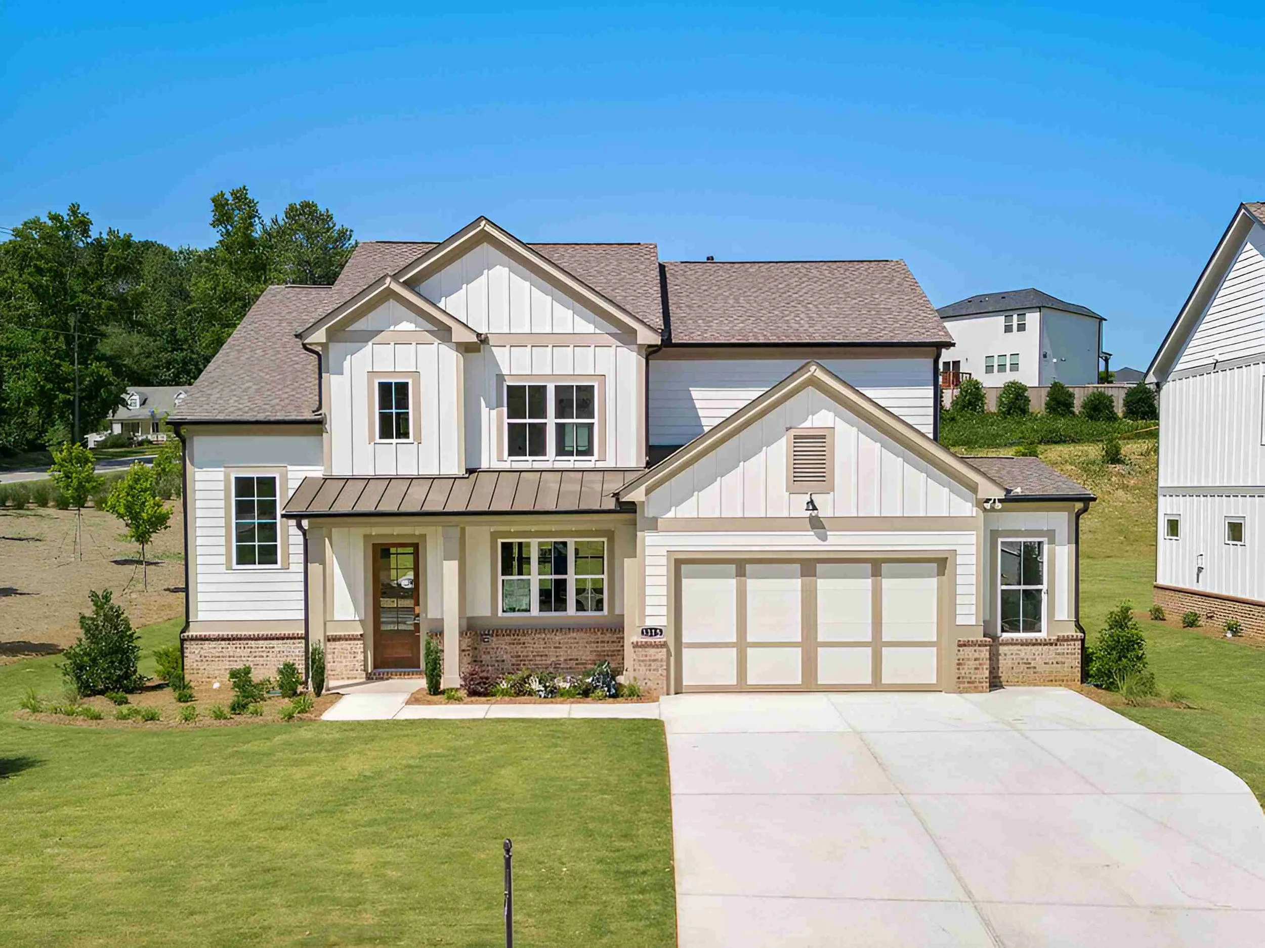 Benson Estates, Dallas GA Home