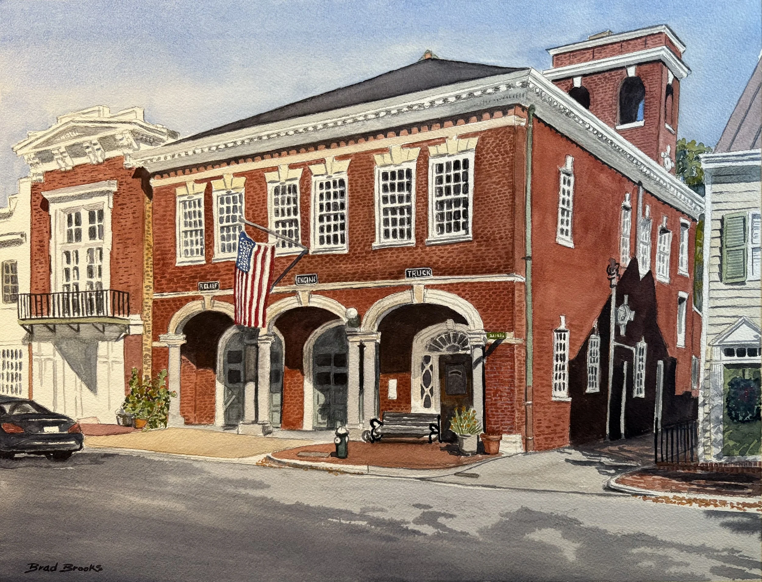 Alexandria Firehouse