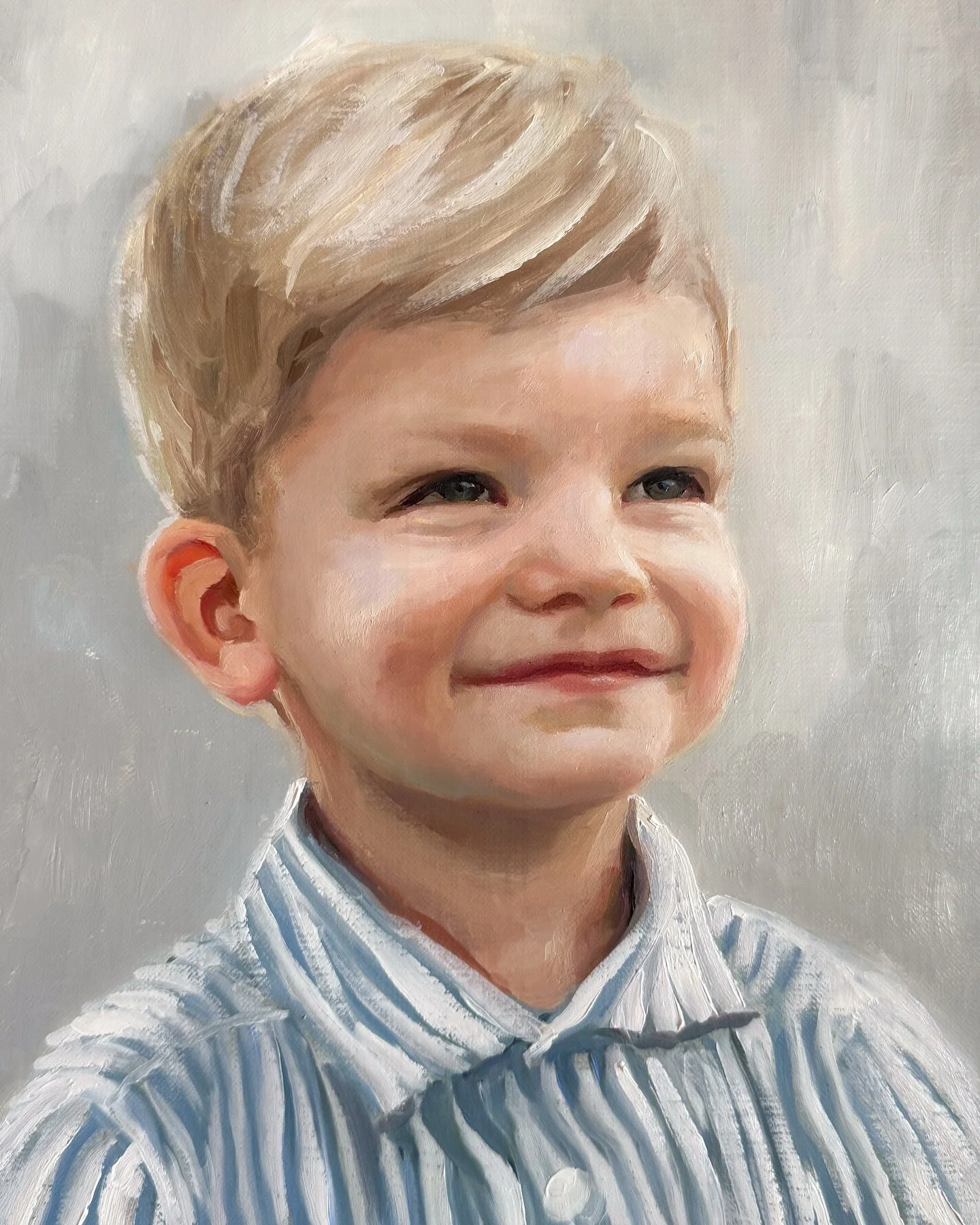 I have a beautiful line up of commissions in my studio right now, all in varying stages of completion. My studio has never felt so full and alive! I&rsquo;m giddy about every one of the paintings and drawings&mdash;though they&rsquo;re all so differe