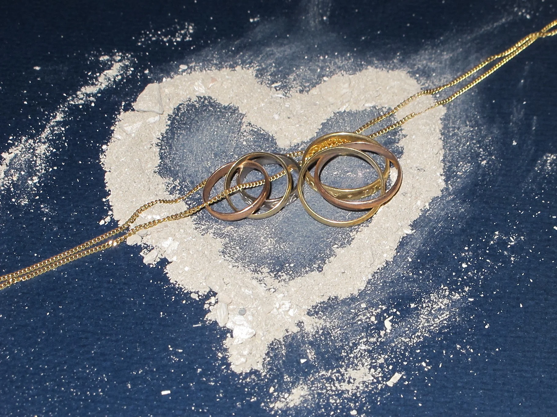 Rings and ashes 