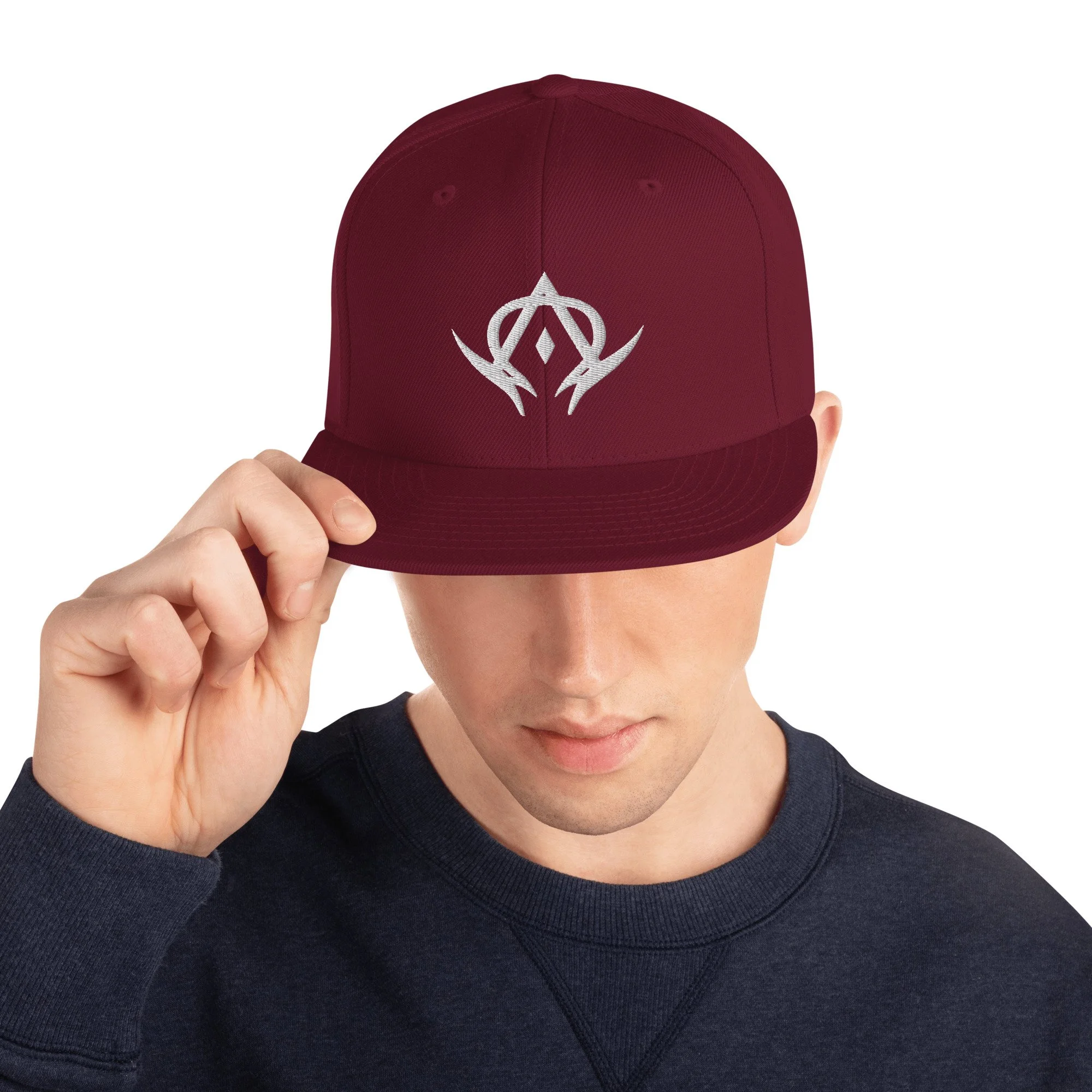 classic-snapback-maroon-front-668c37db76040.jpg