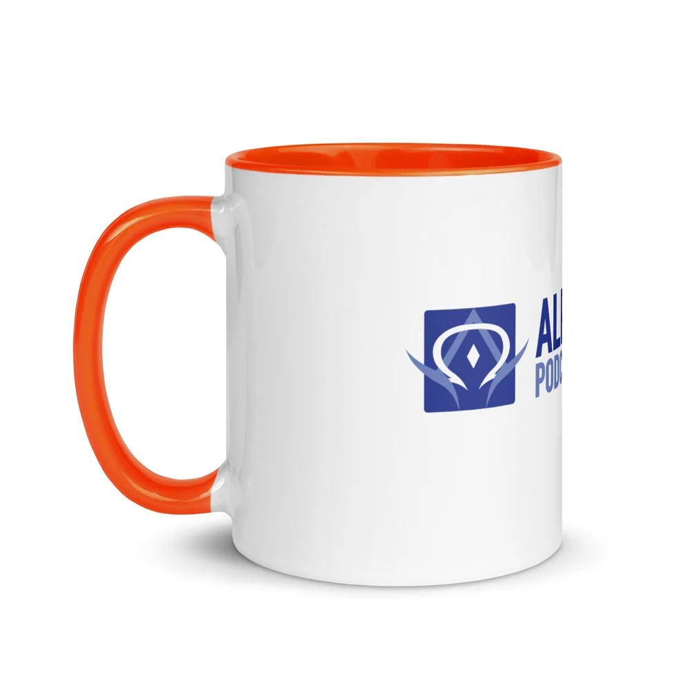 Alpha Rhythm Podcast Mug  Alpha Rhythm - Liquid Drum and Bass Music and  Mixes