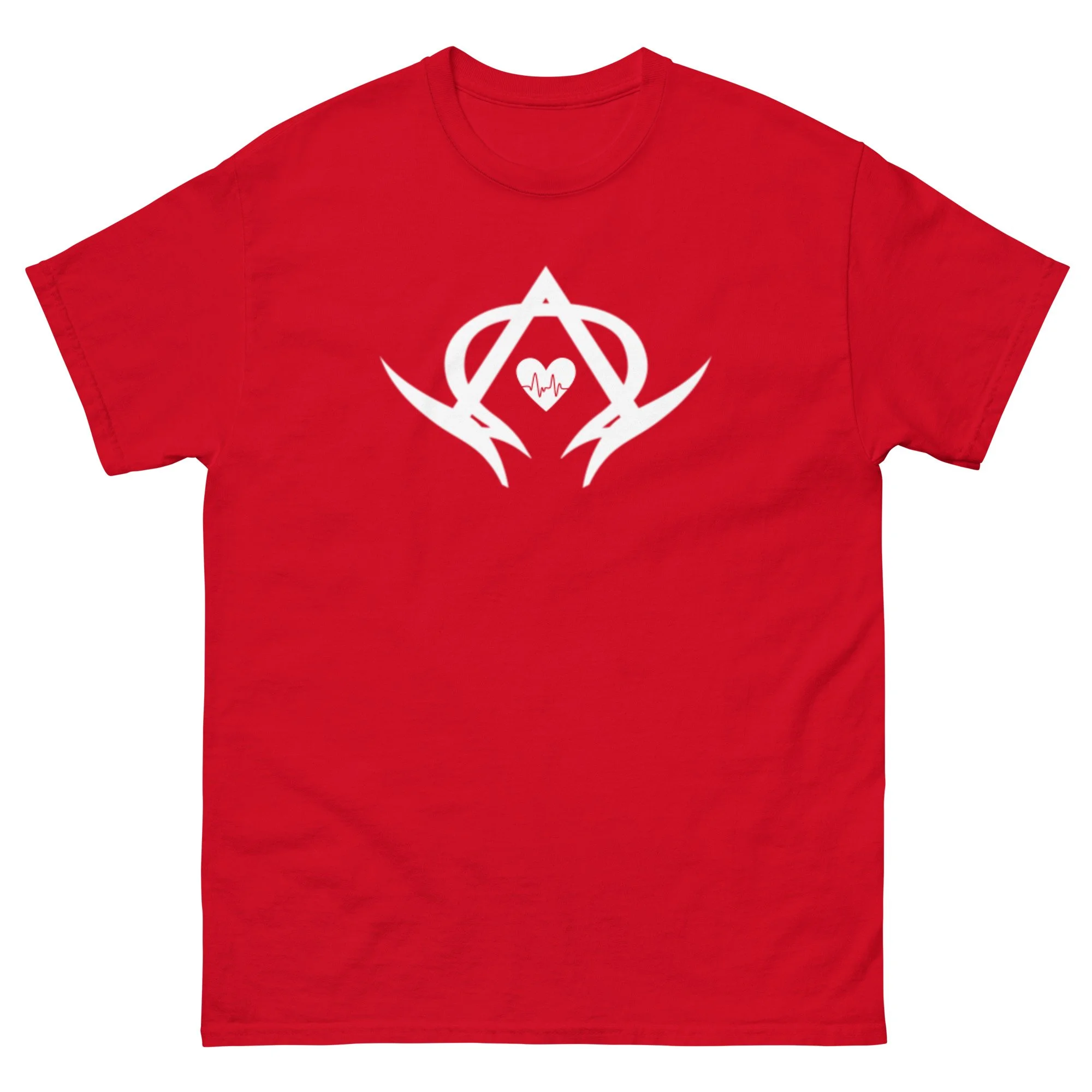 unisex-classic-tee-red-front-668d2ef23bf06.jpg