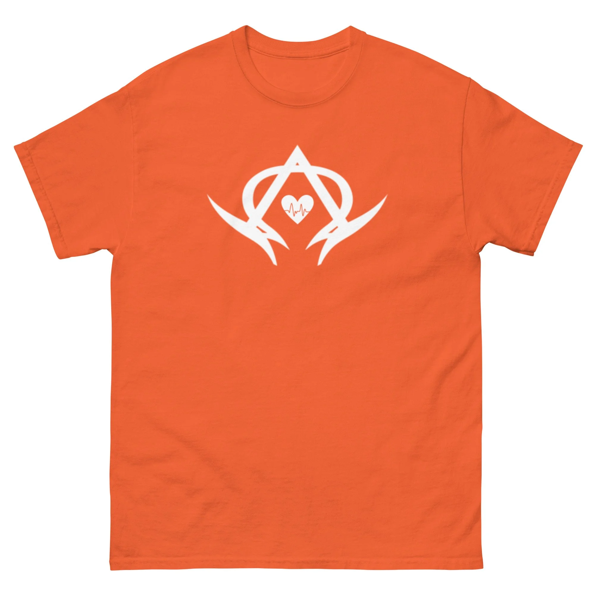 unisex-classic-tee-orange-front-668d2ef27373b.jpg