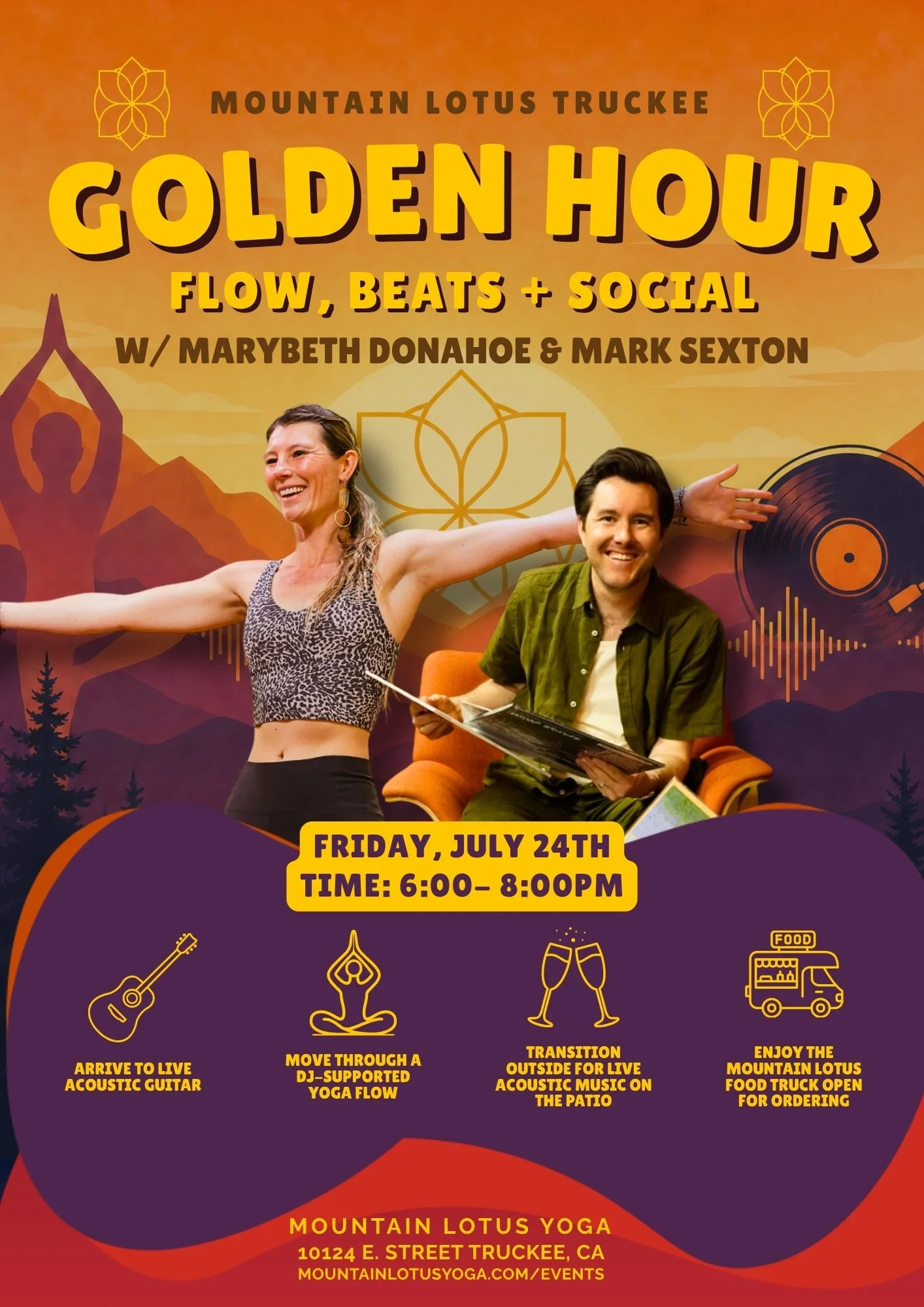 Golden Hour : Flow, Beats & Social