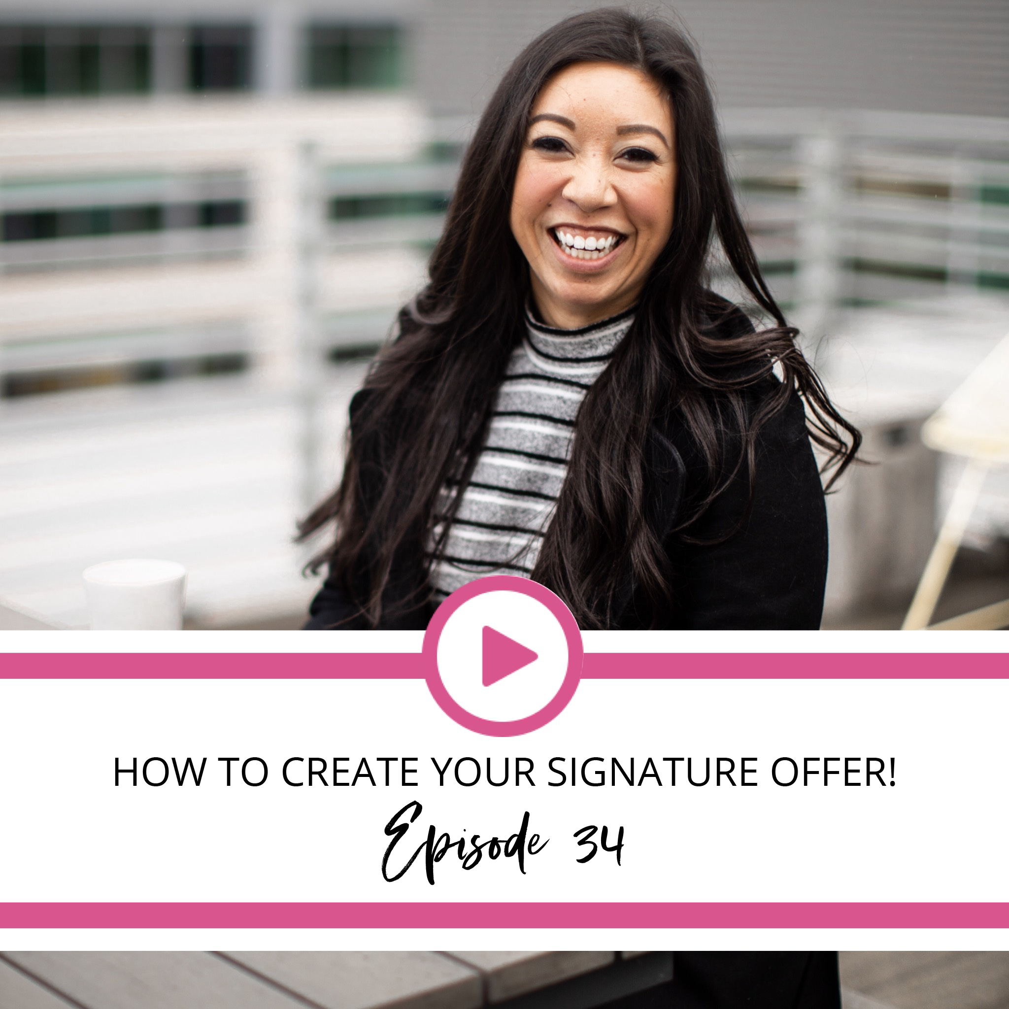 The Fierce Fitness Business Babe Podcast Episode 34: How to Create Your Signature Offer