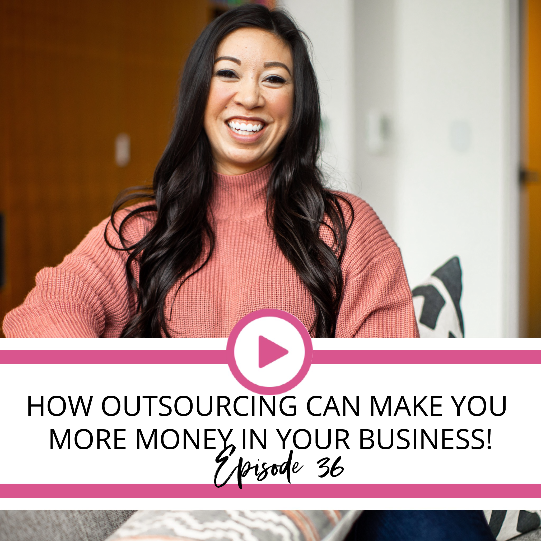 The Fierce Fitness Business Babe Podcast Episode 36: How Outsourcing Can Make You More Money In Your Business!