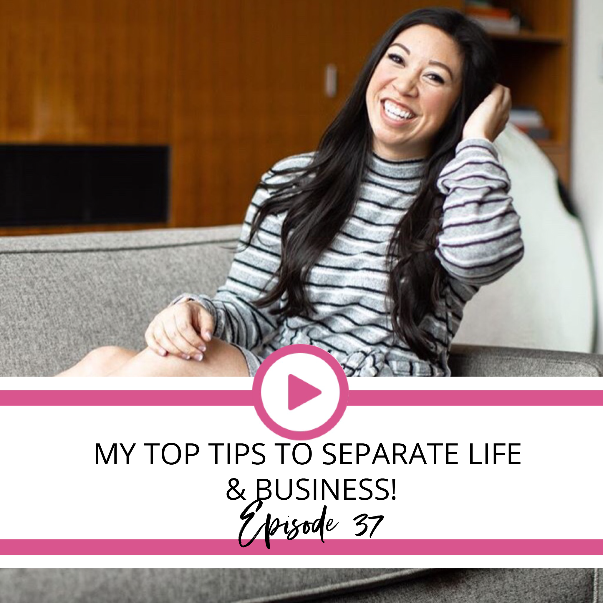 The Fierce Fitness Business Babe Podcast Episode 37: My Top Tips To Separate Life and Business!