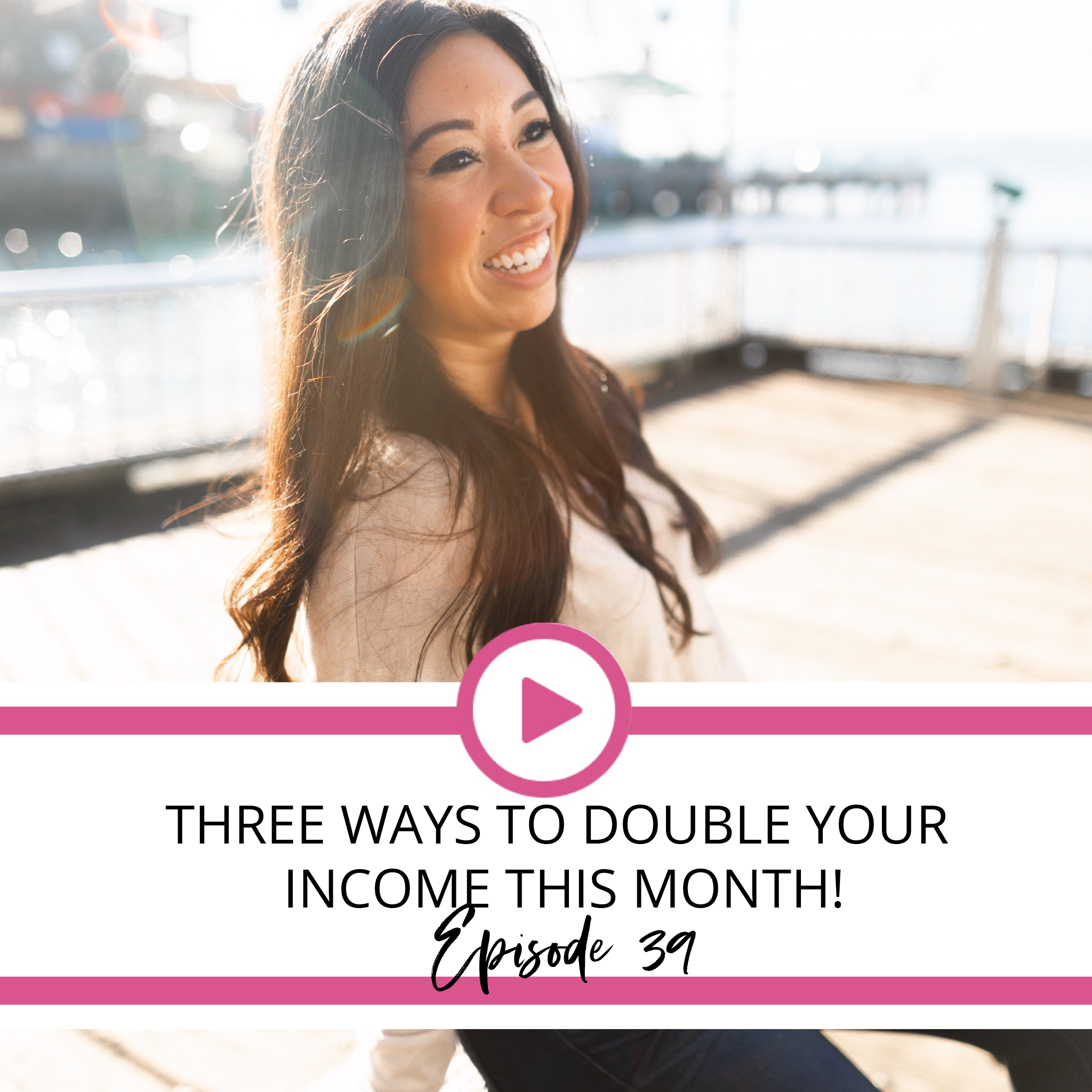 The Fierce Fitness Business Babe Podcast Episode 39: Three Ways To Double Your Income This Month!
