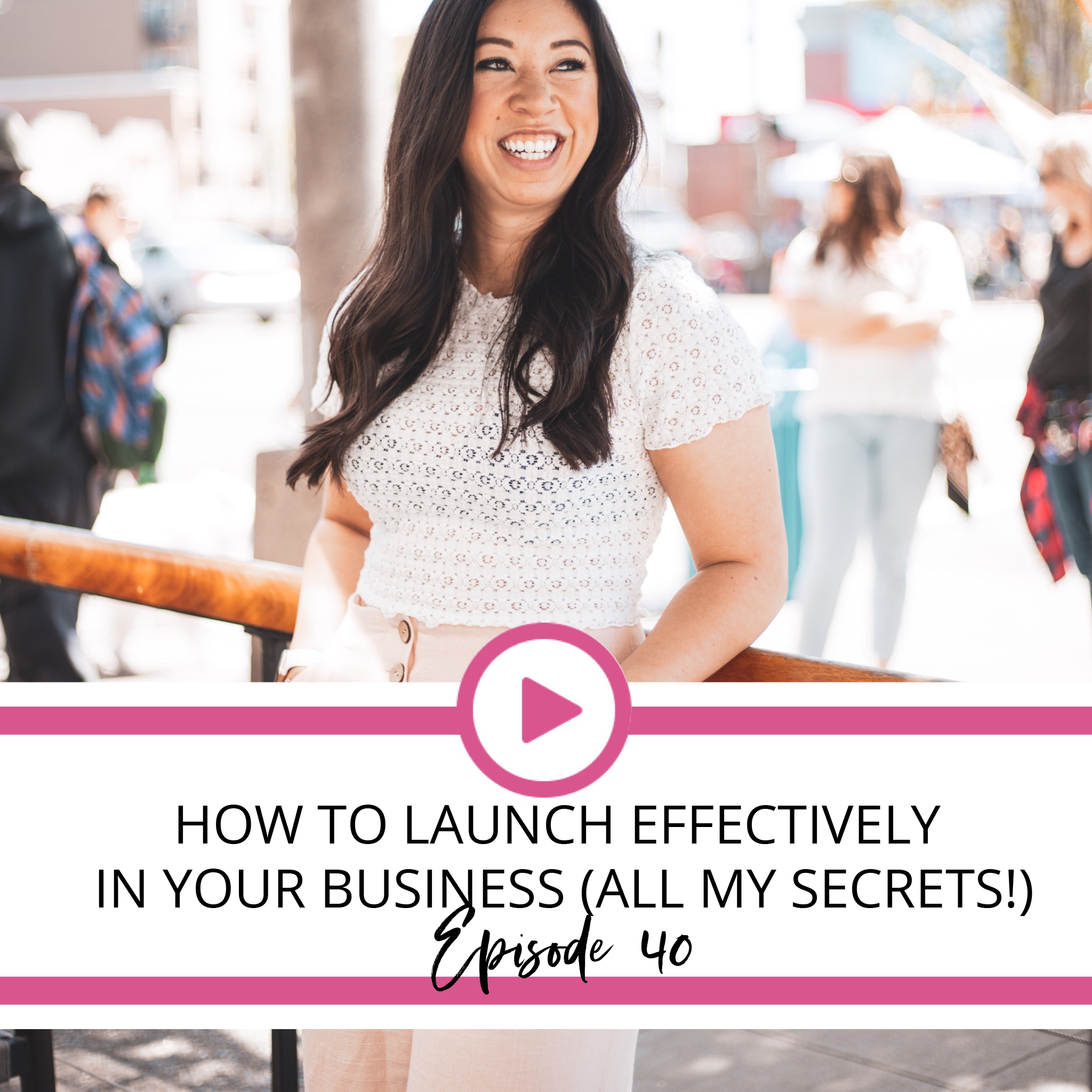 The Fierce Fitness Business Babe Podcast Episode 40: How To launch Effectively in Your Business (all my secrets!)
