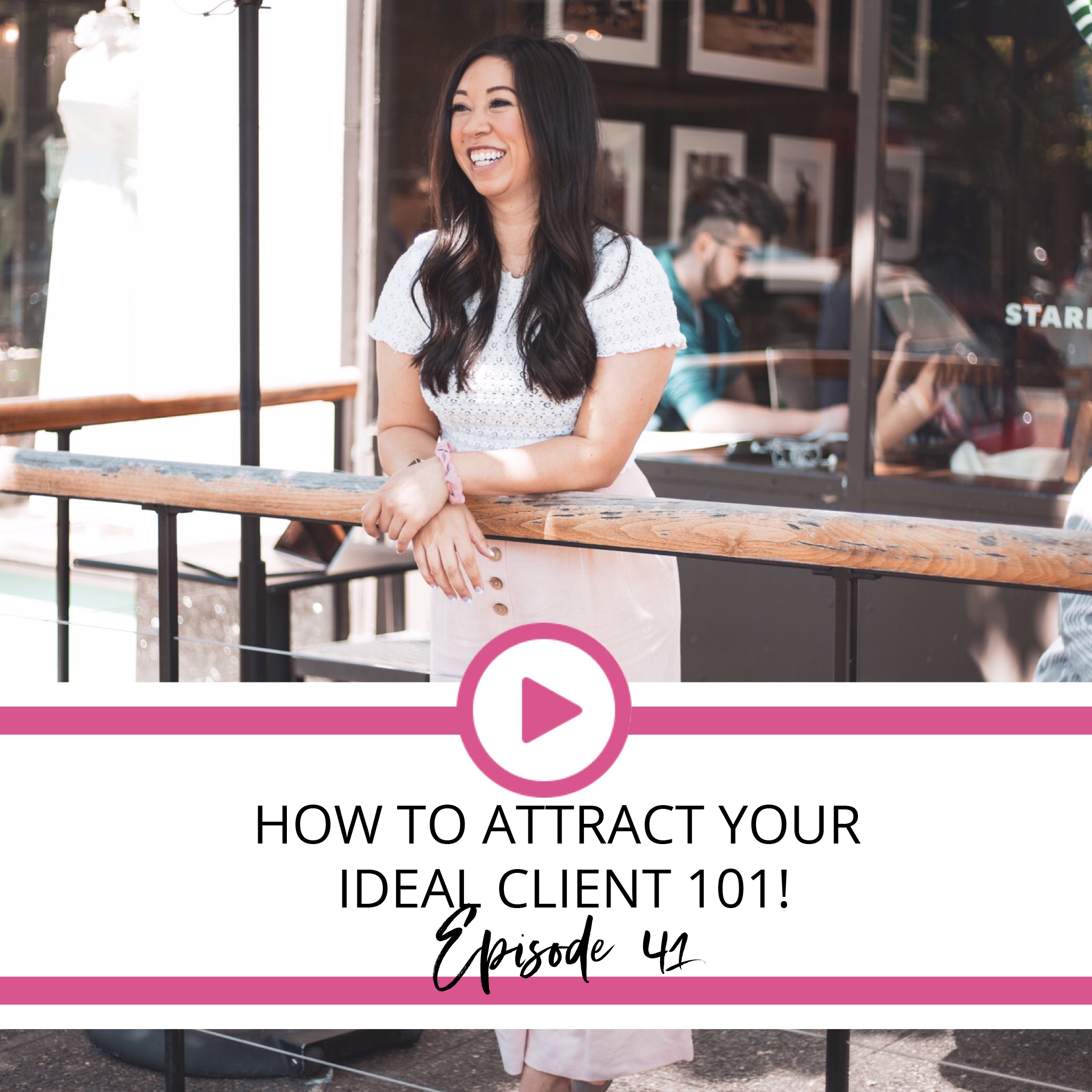 The Fierce Fitness Business Babe Podcast Episode 41: Attracting Your Ideal Client 101!